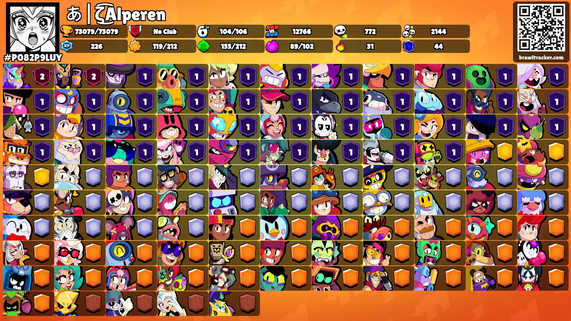 あ|ζ͜͡Alperen's Ranks