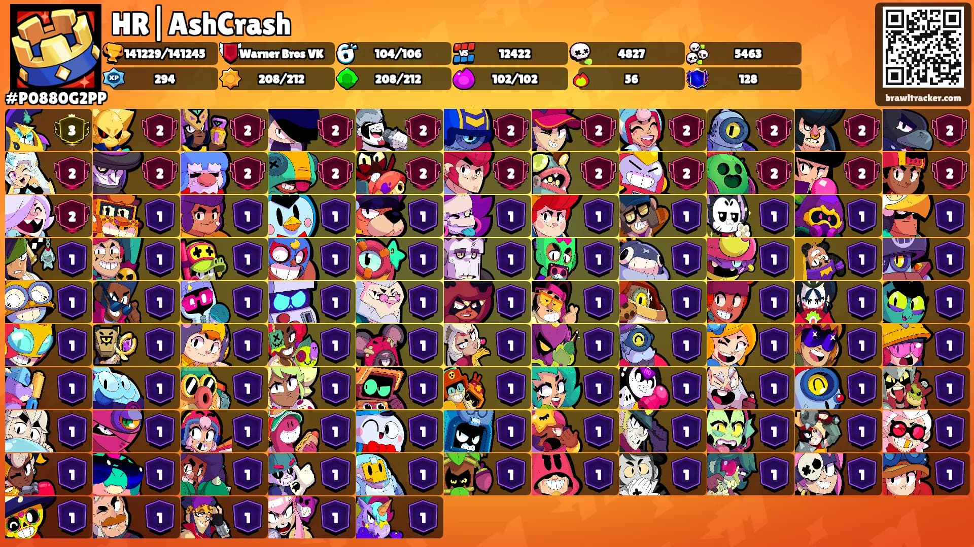 HR|AshCrash's Ranks