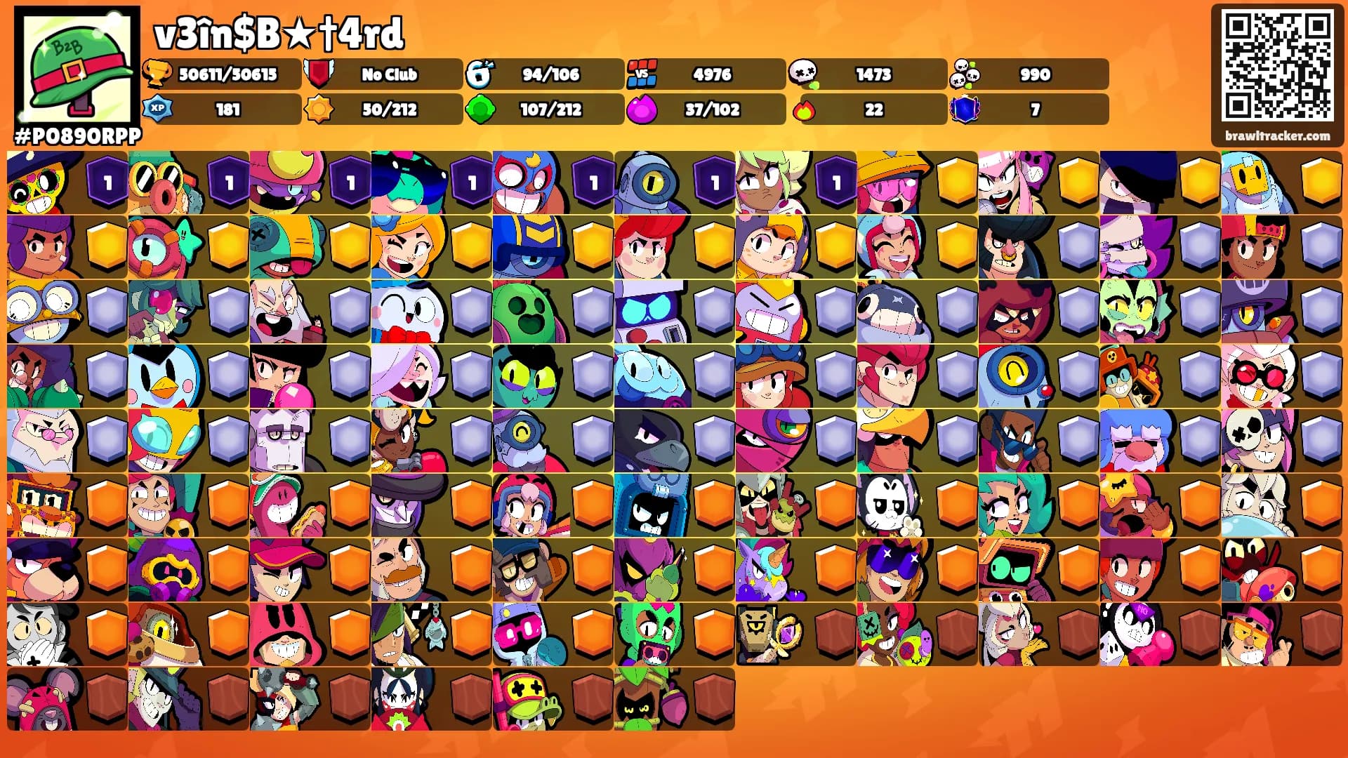 v3în$B★†4rd's Ranks