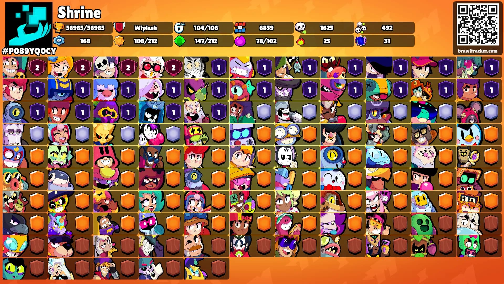 Shrine's Ranks