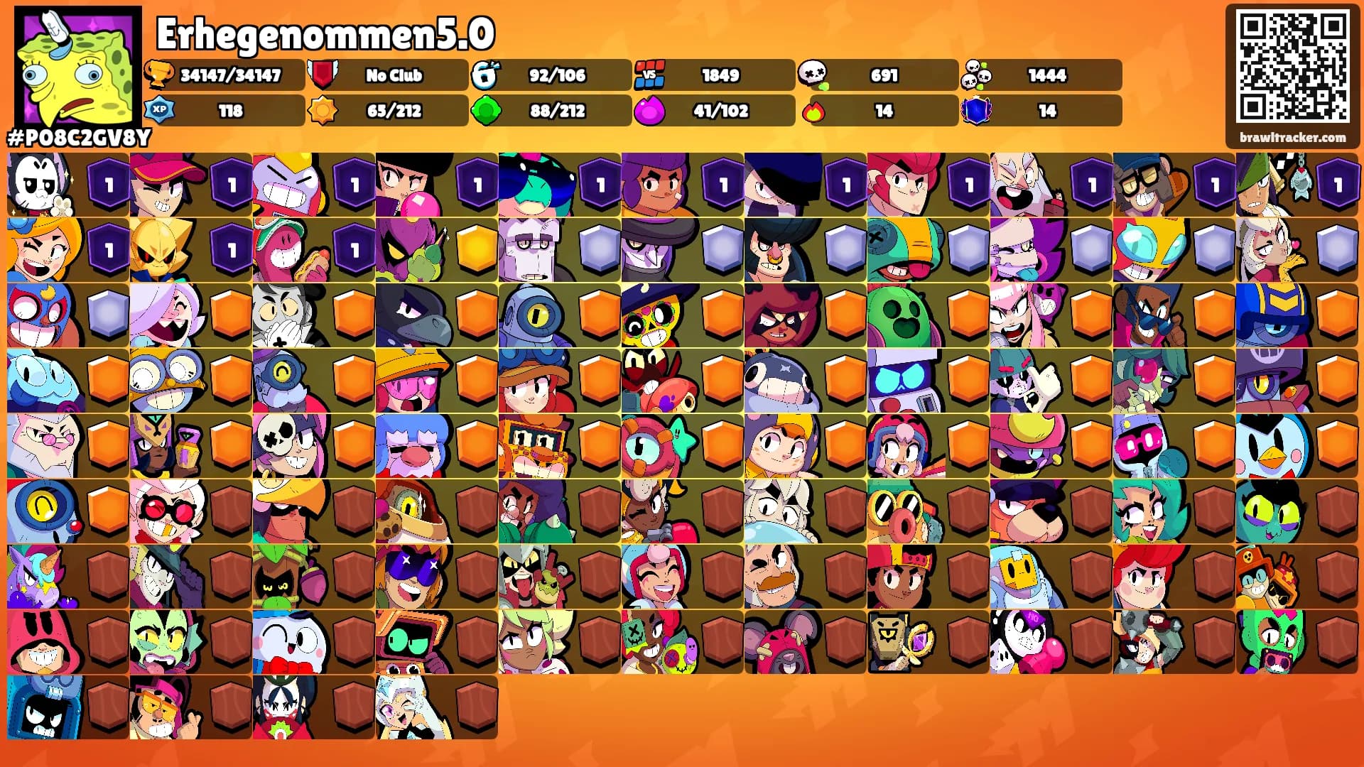 Erhegenommen5.0's Ranks