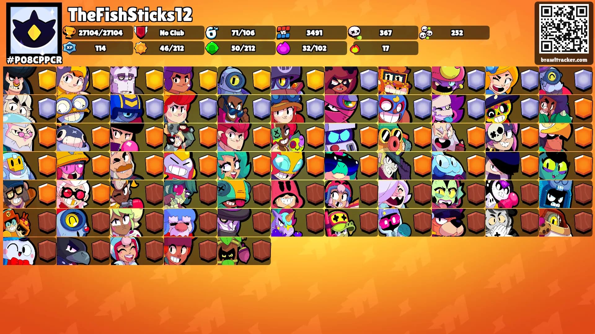 TheFishSticks12's Ranks