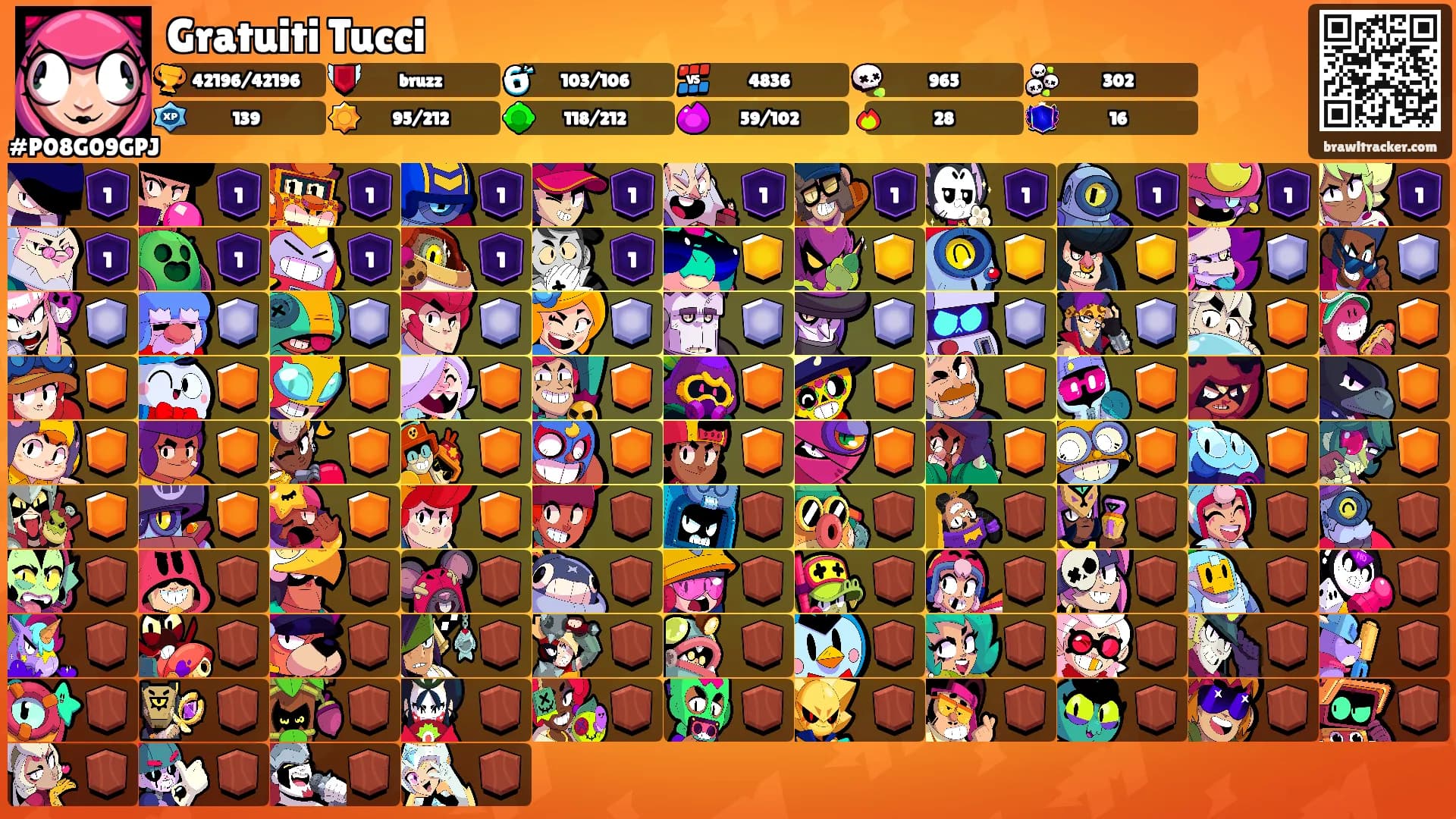 Gratuiti Tucci's Ranks