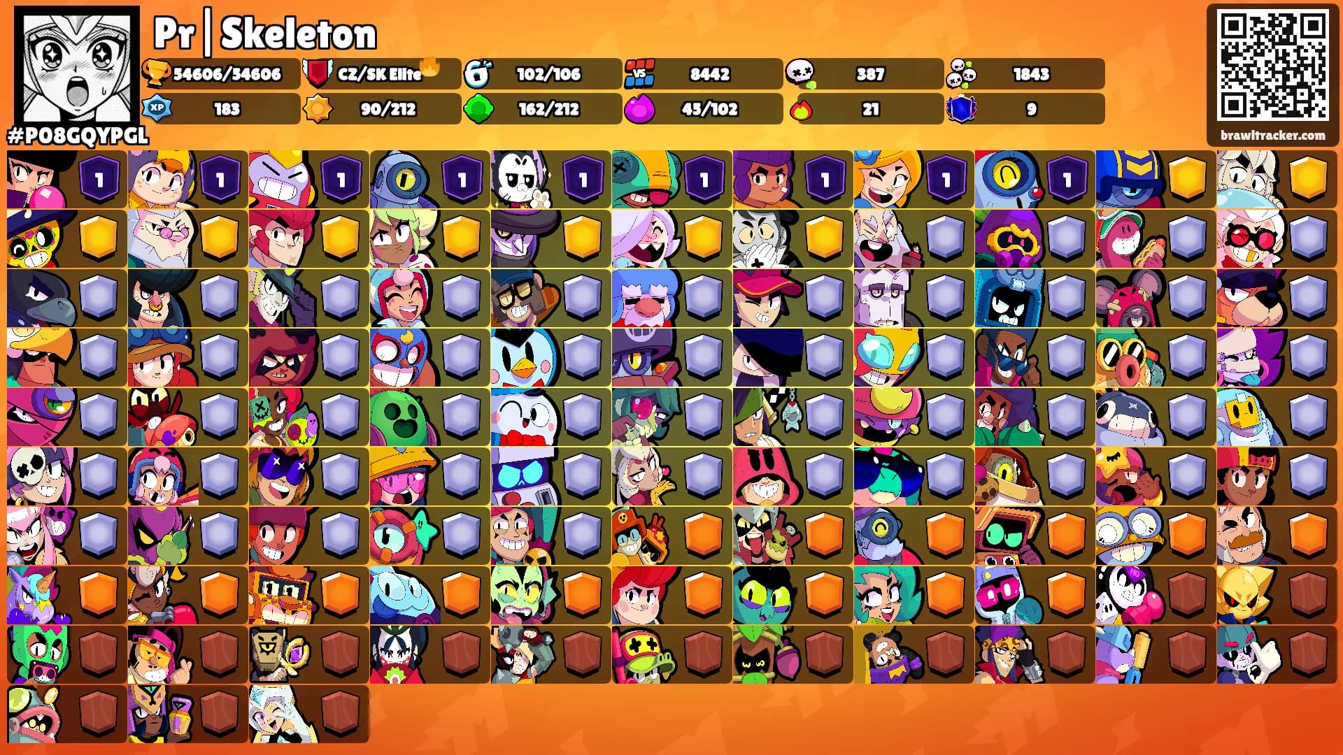 Pr|Skeleton's Ranks