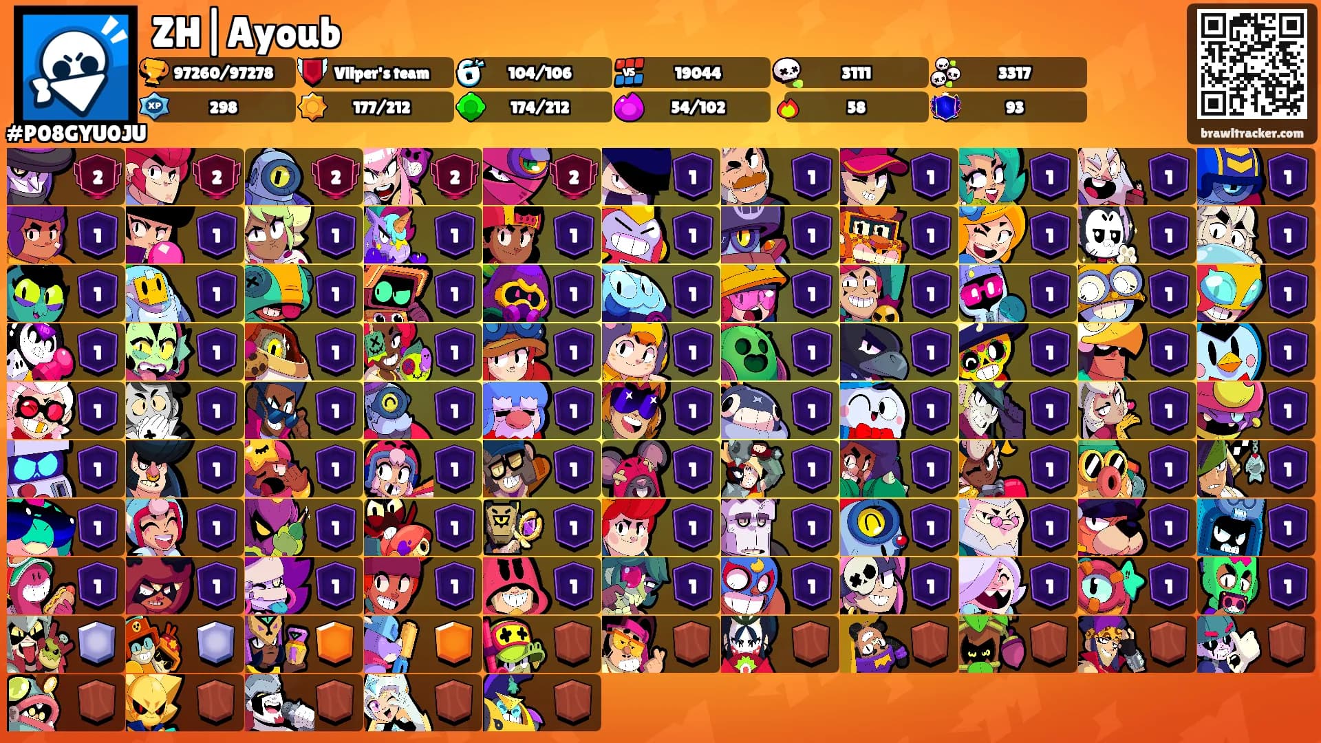 ZH|Ayoub's Ranks