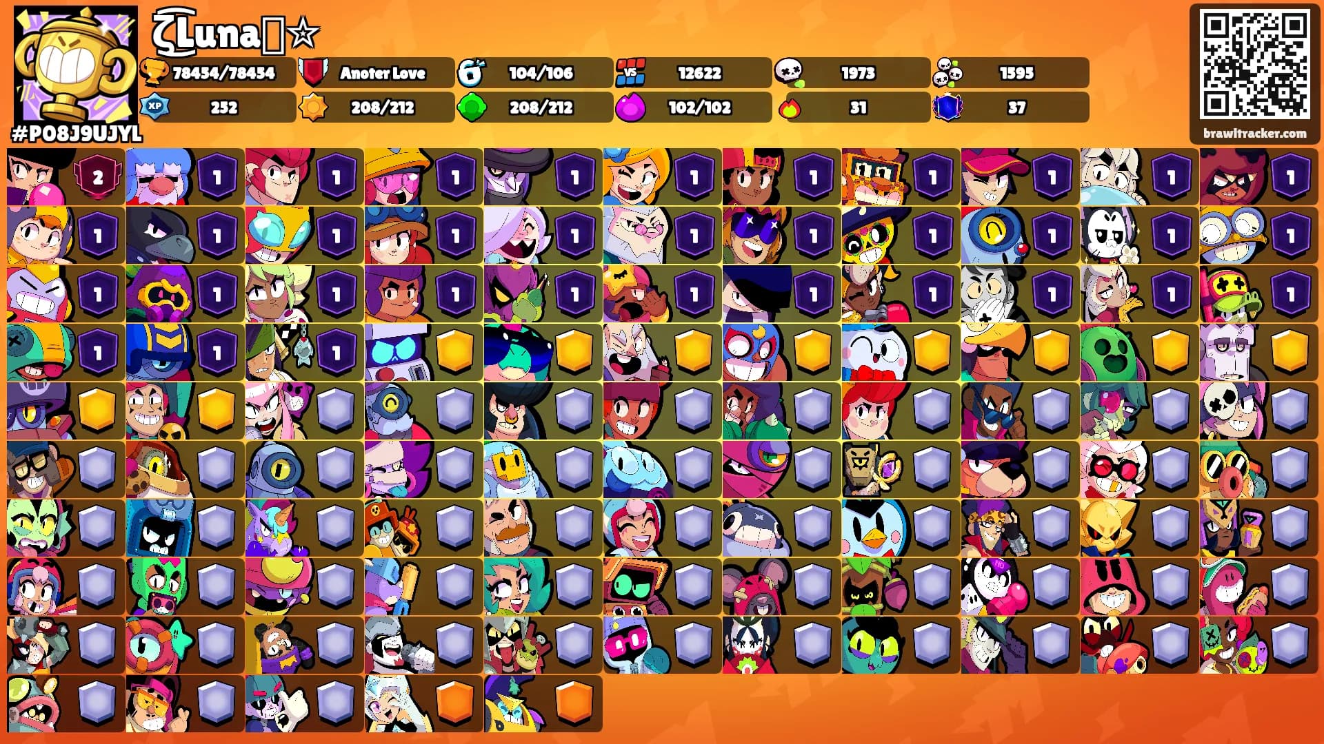 ζ͜͡Luna⏾✮'s Ranks