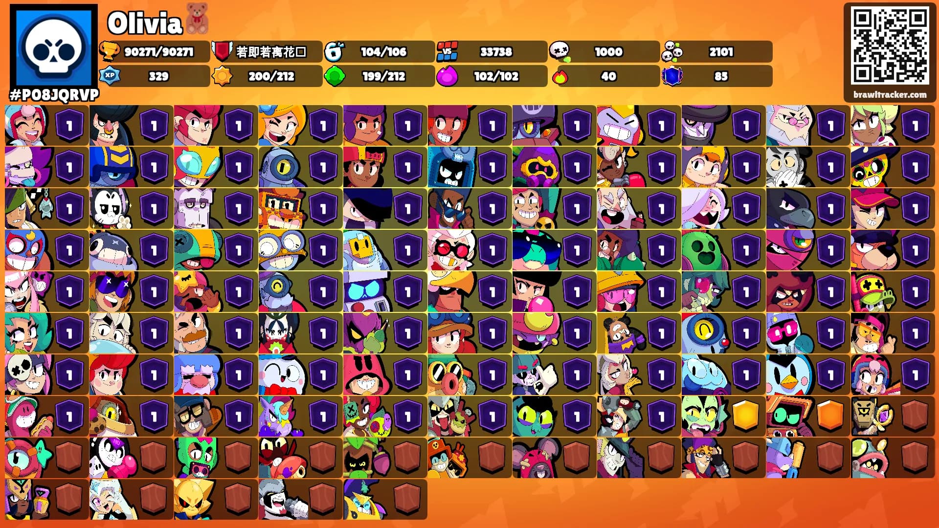 Olivia🧸's Ranks