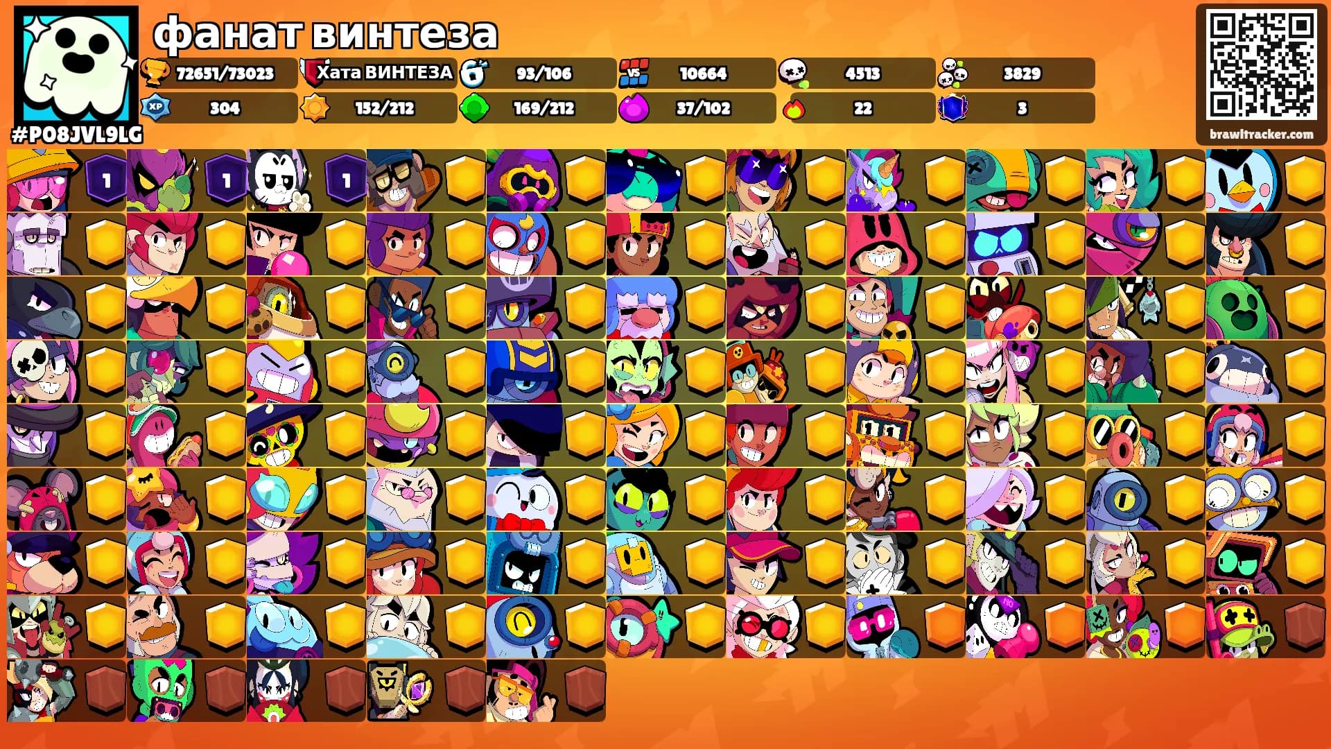 фанат винтеза's Ranks
