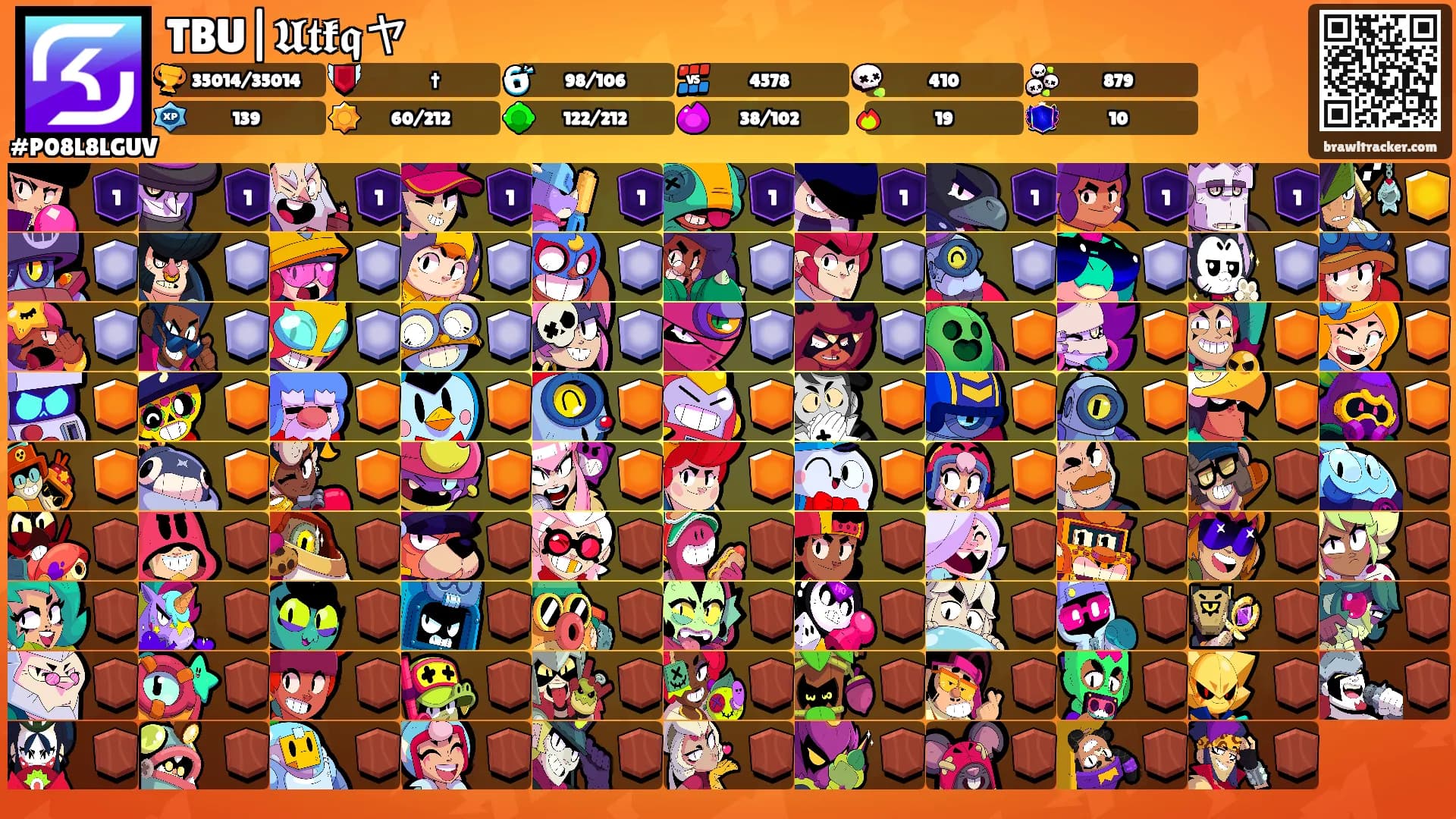 TBU|𝖀𝖙𝖐𝖖ヤ's Ranks