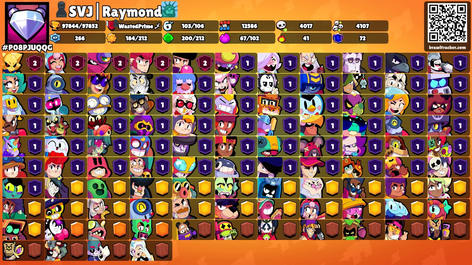 ♟️SVJ|Raymond🗽's Ranks