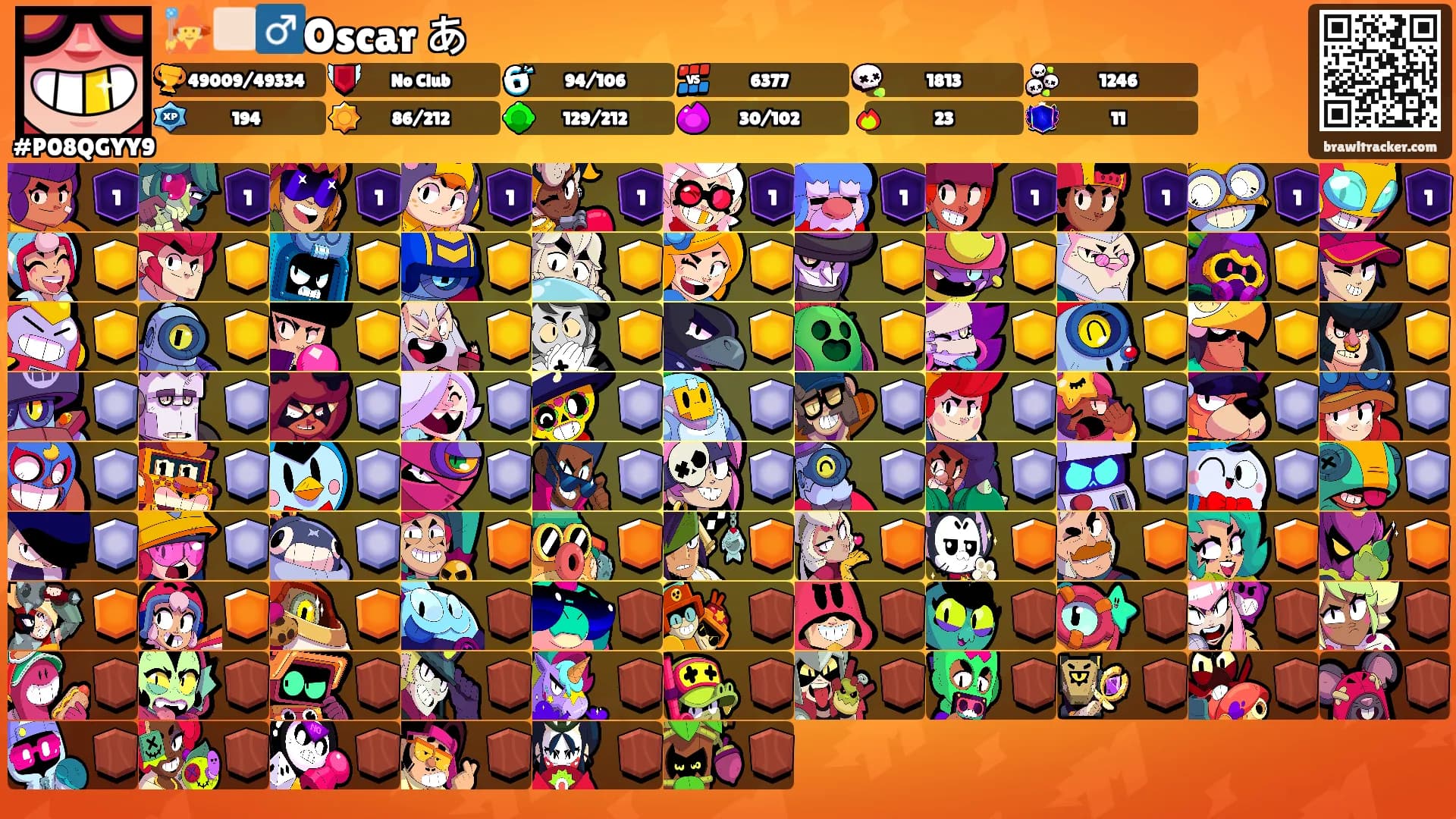 🧙🏻‍♂️Oscar あ's Ranks