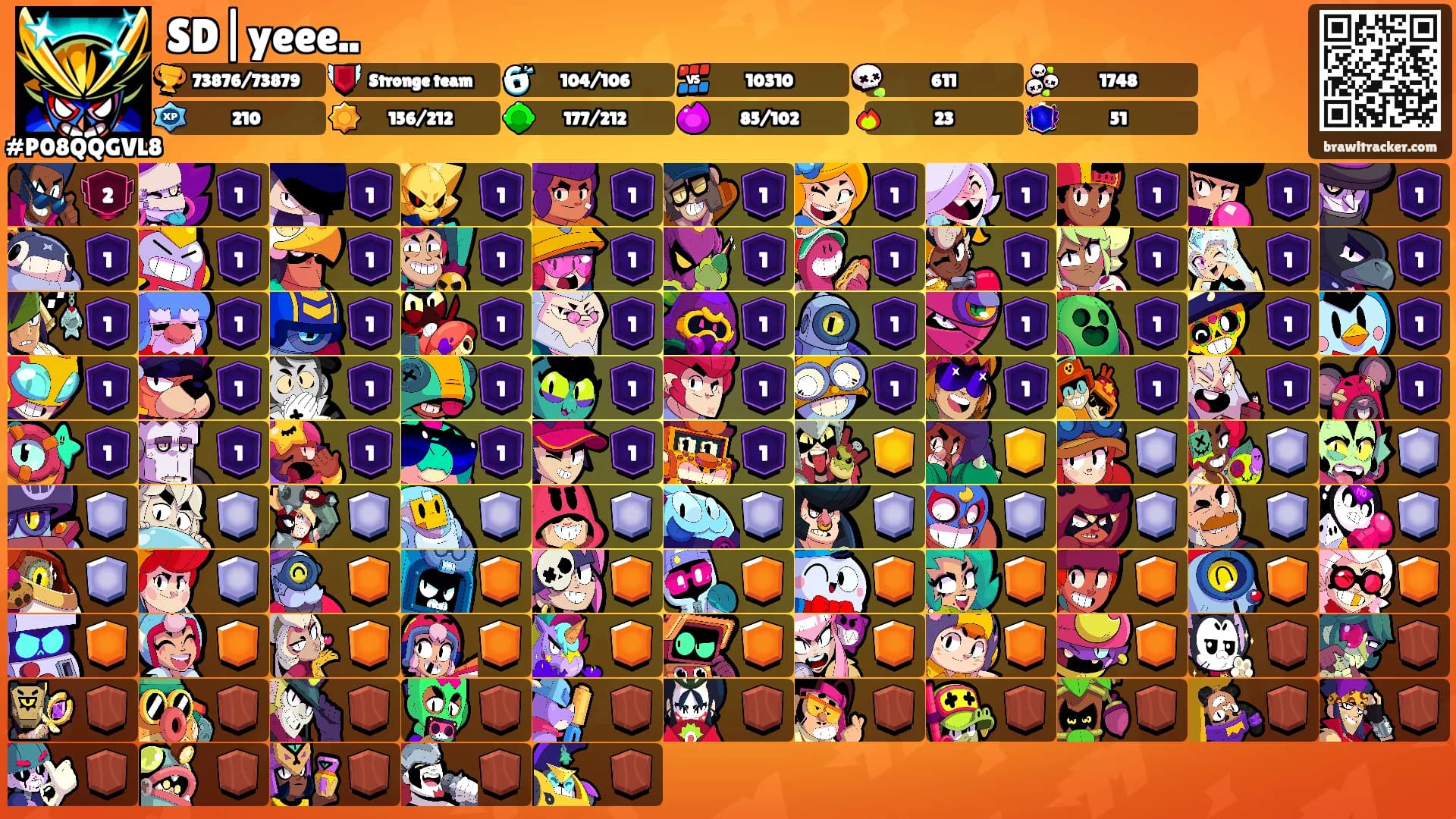 SD|yeee..'s Ranks