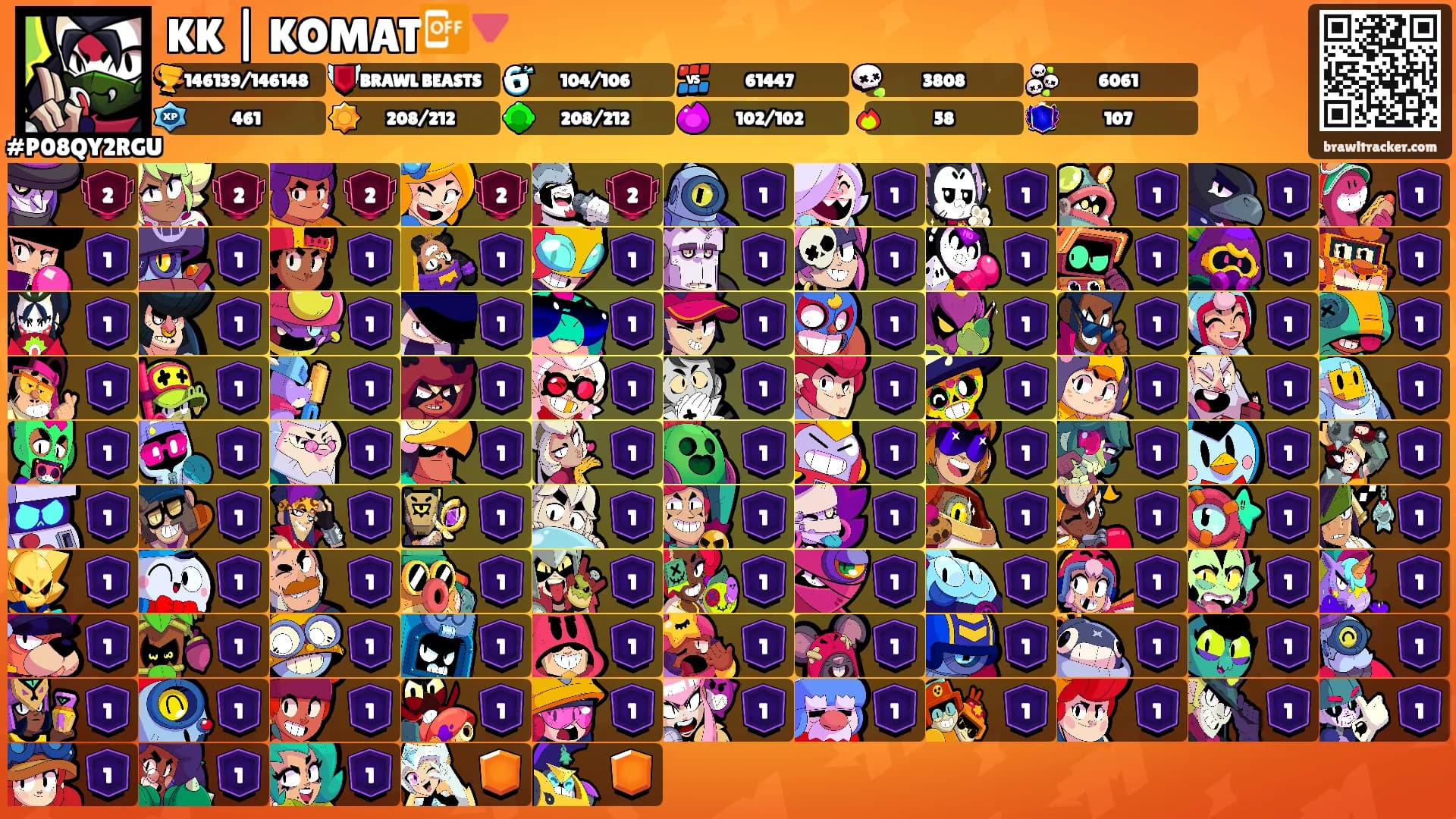KK | KOMAT📴🔻's Ranks
