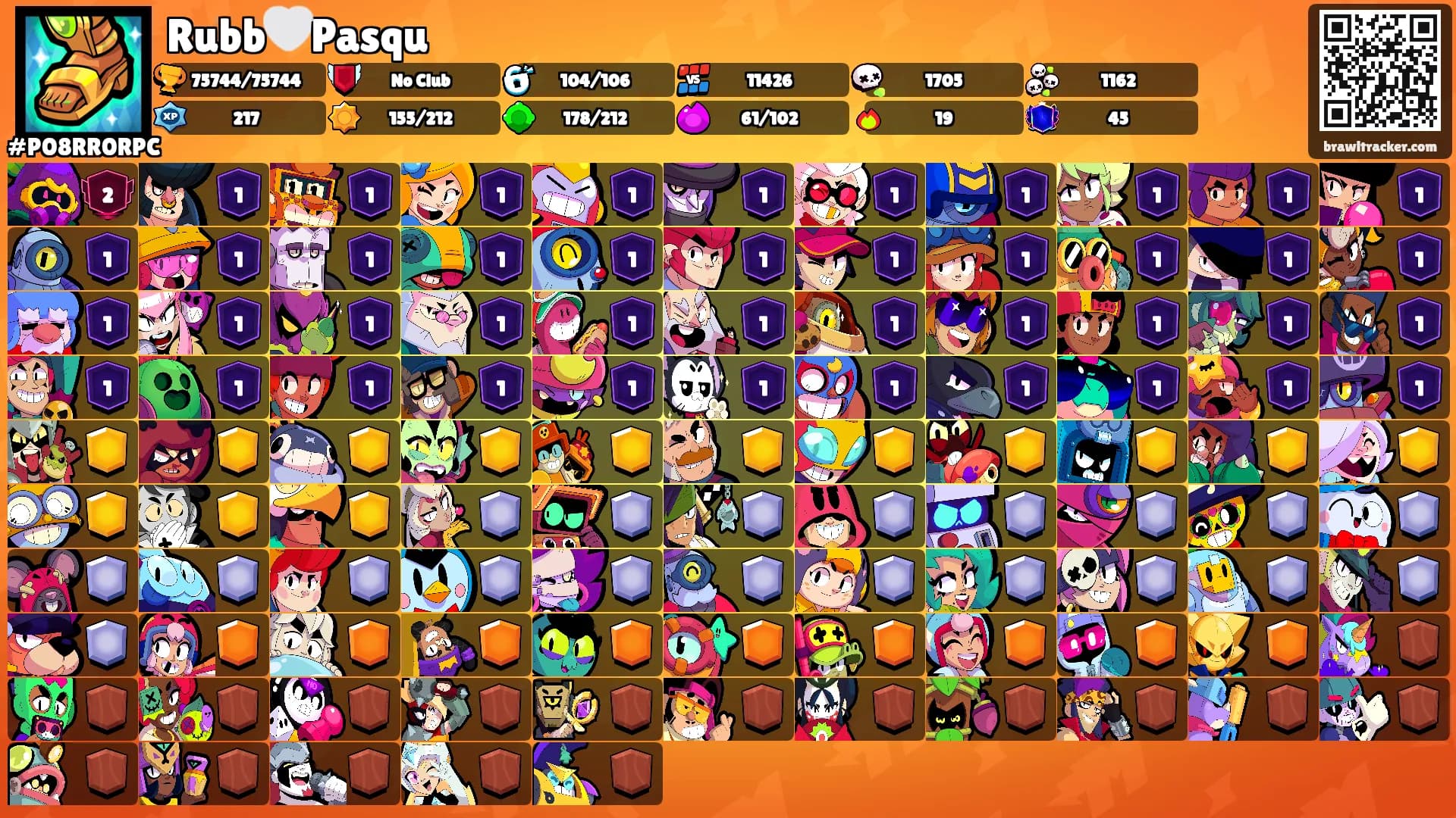 Rubb🤍Pasqu's Ranks