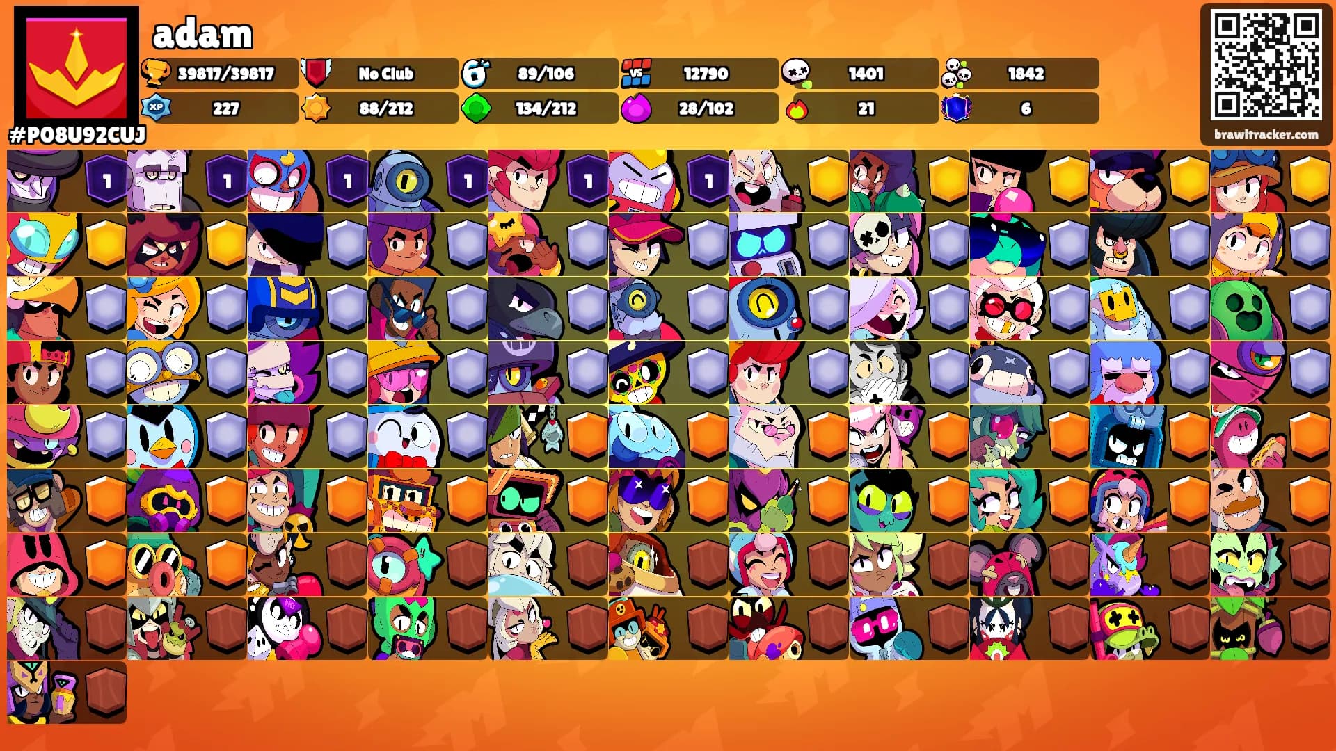 adam's Ranks