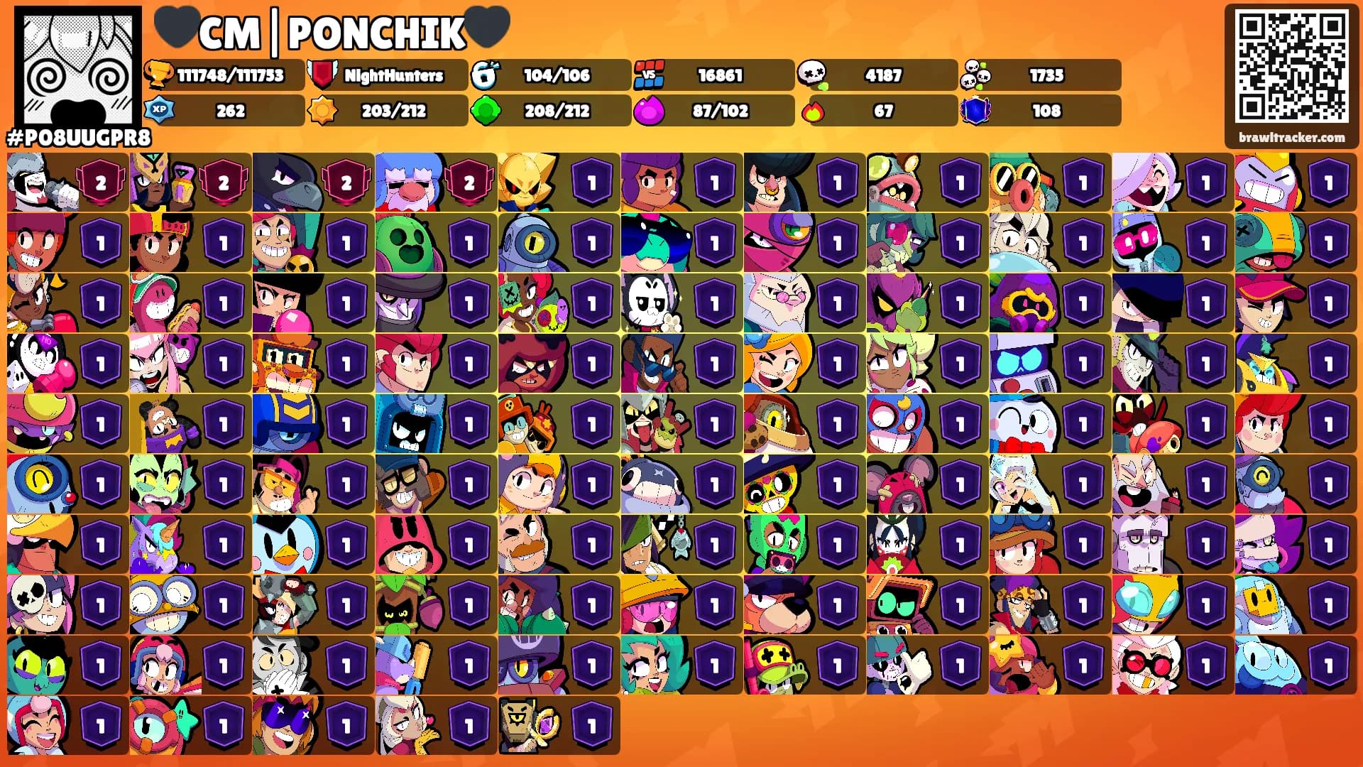 🖤CM|PONCHIK🖤's Ranks