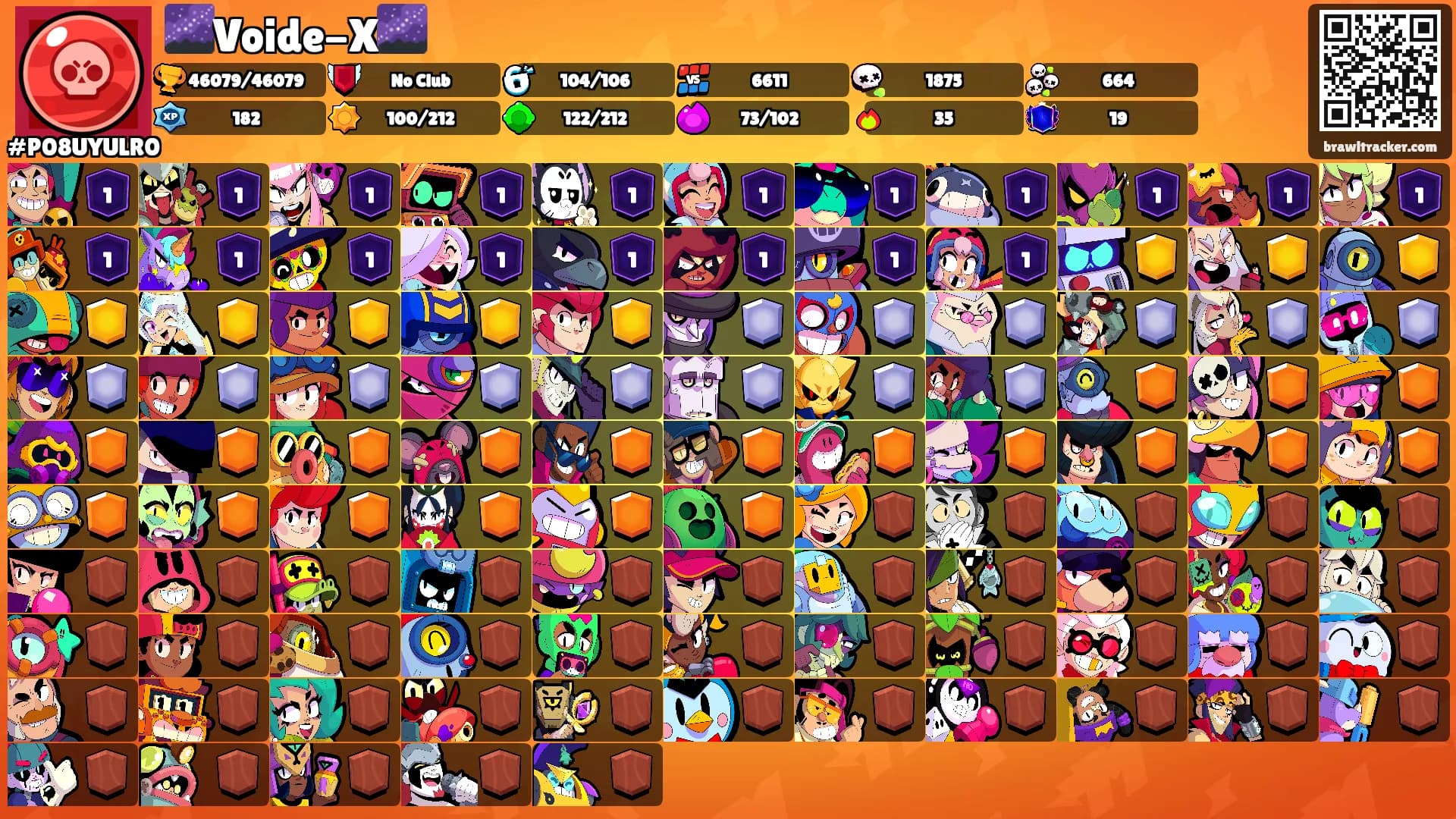 🌌Voide-X🌌's Ranks