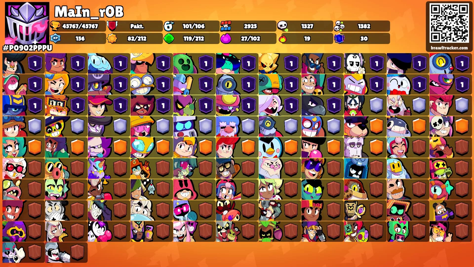 MaIn_r0B's Ranks