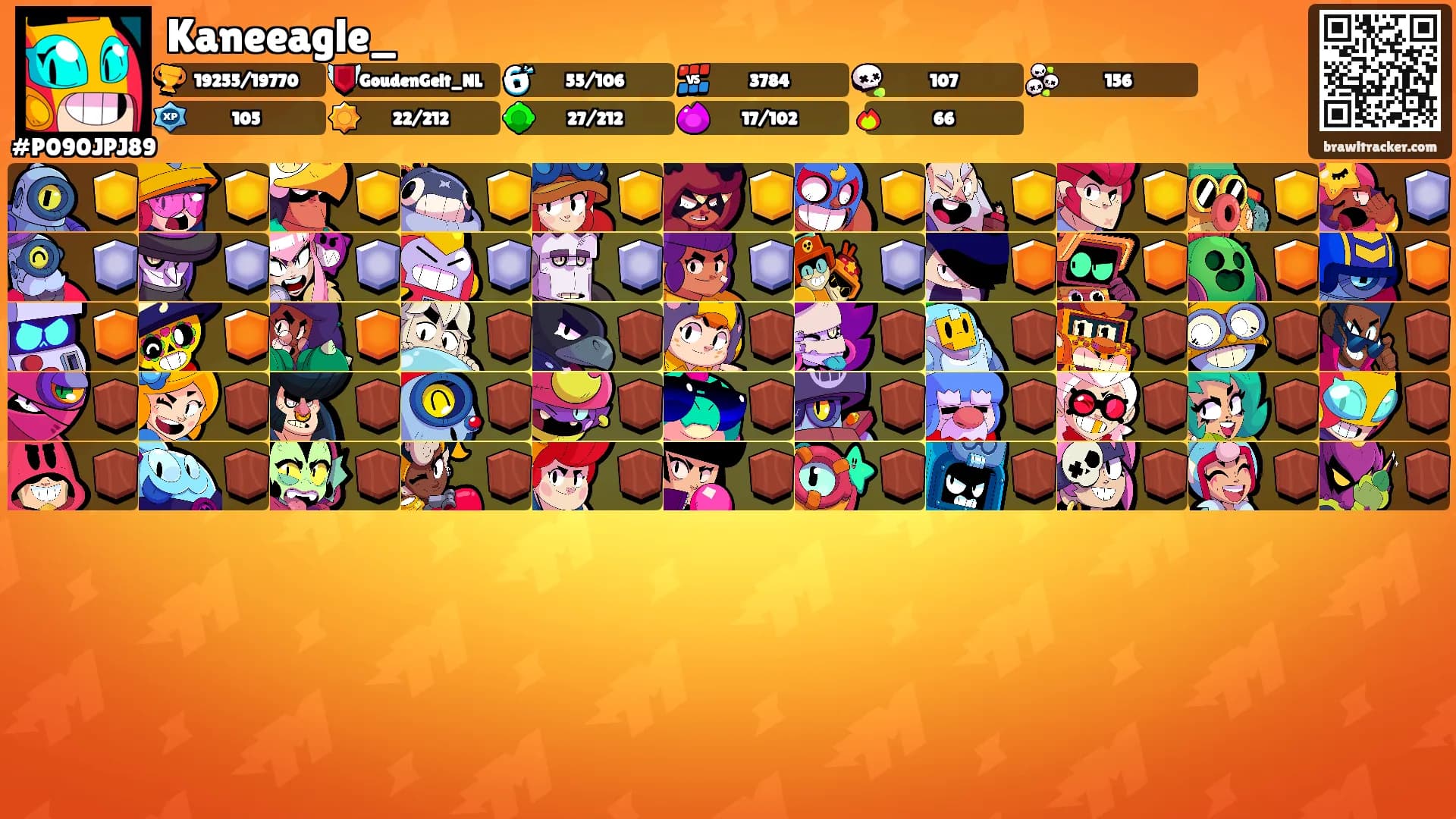 Kaneeagle_'s Ranks