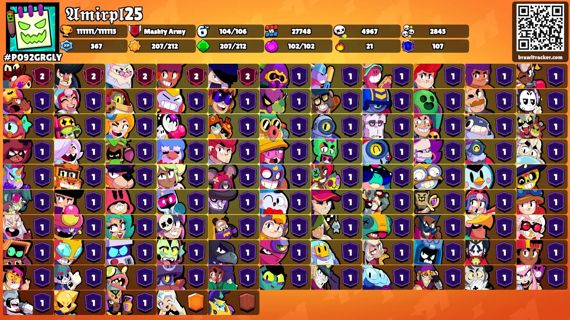 𝕬𝖒𝖎𝖗𝖕𝖑25's Ranks