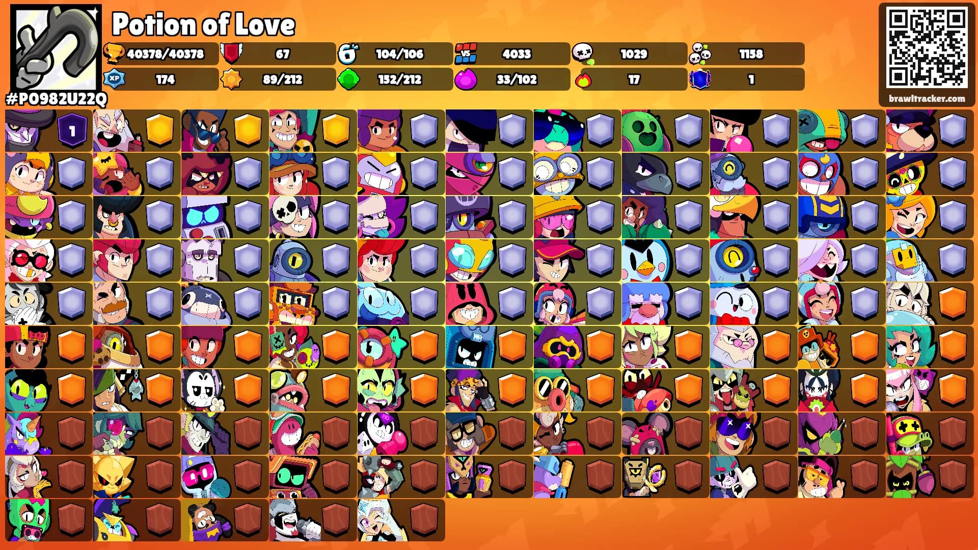 Potion of Love's Ranks