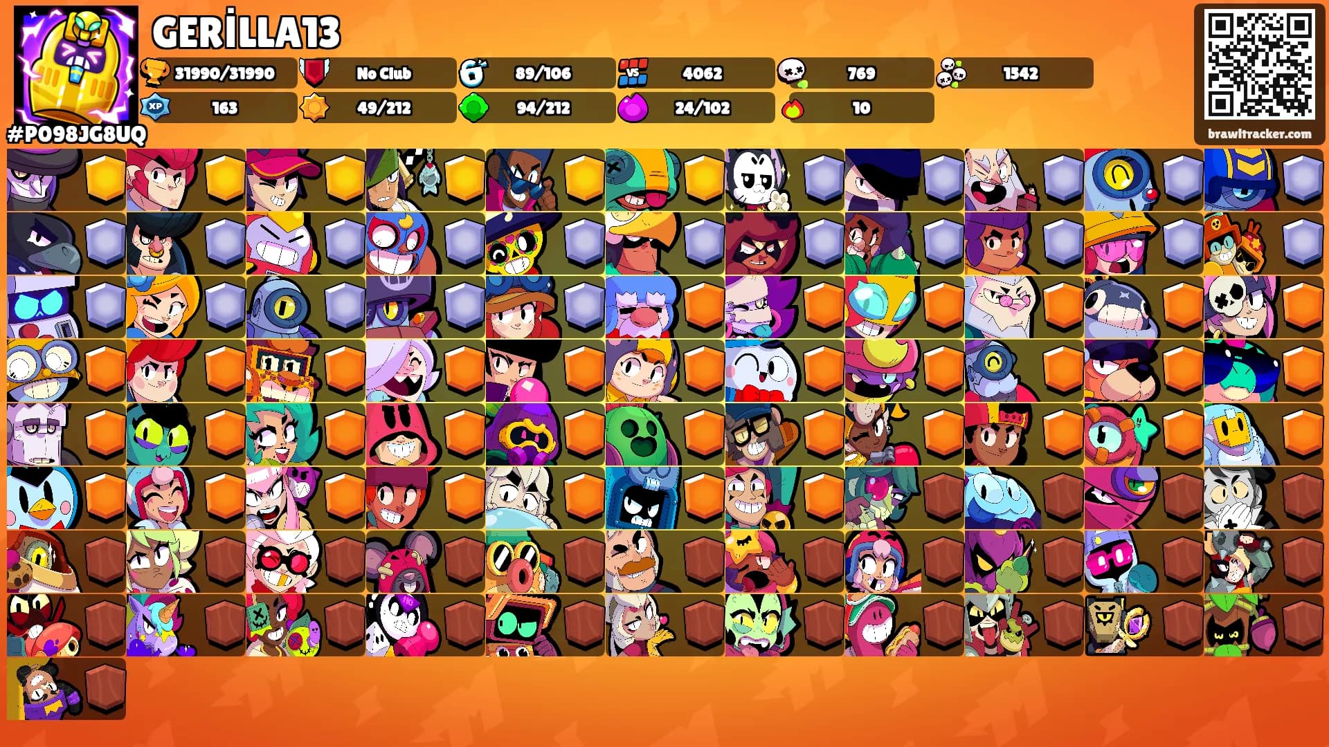GERİLLA13's Ranks