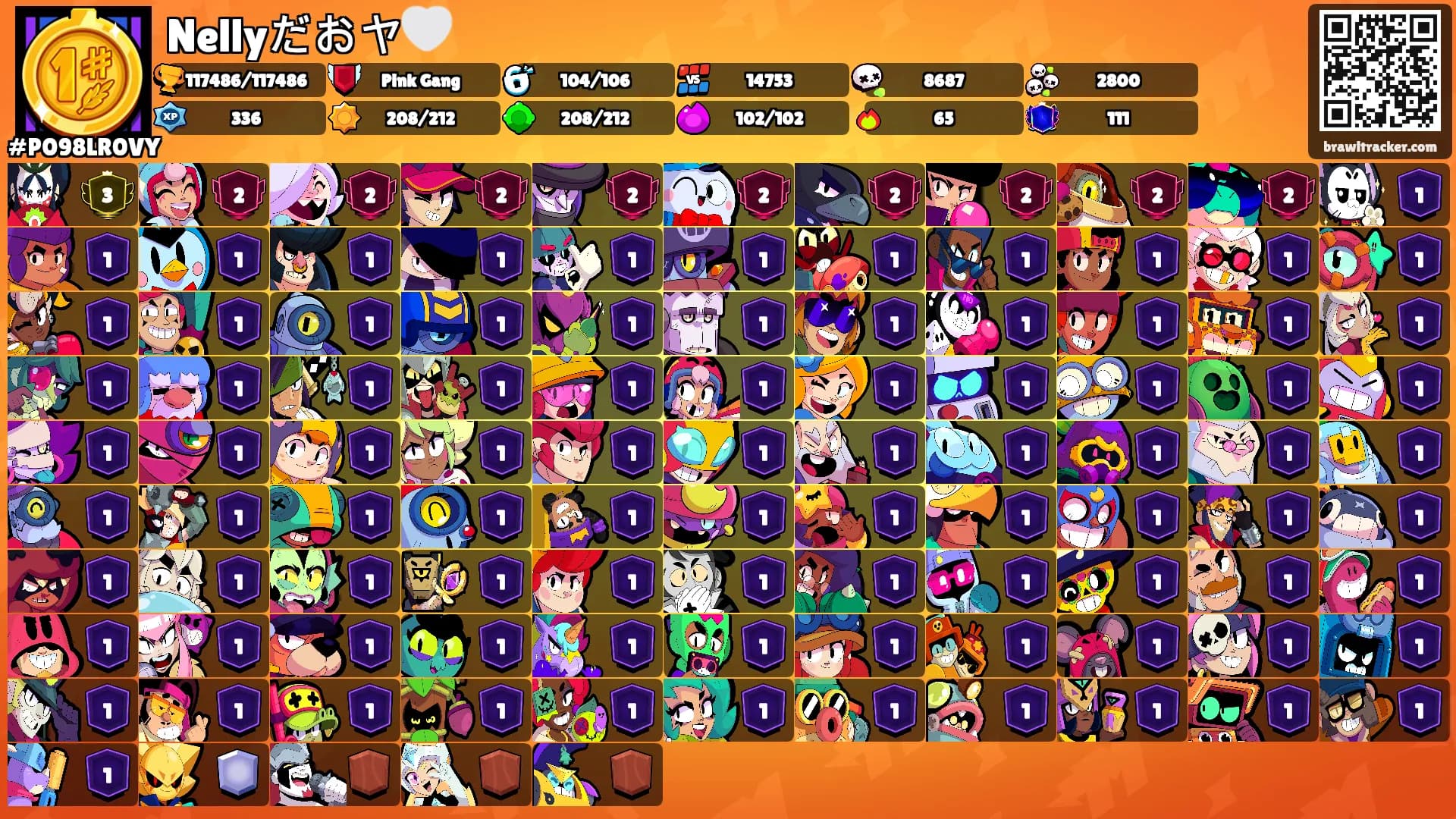 Nellyだおヤ🤍's Ranks