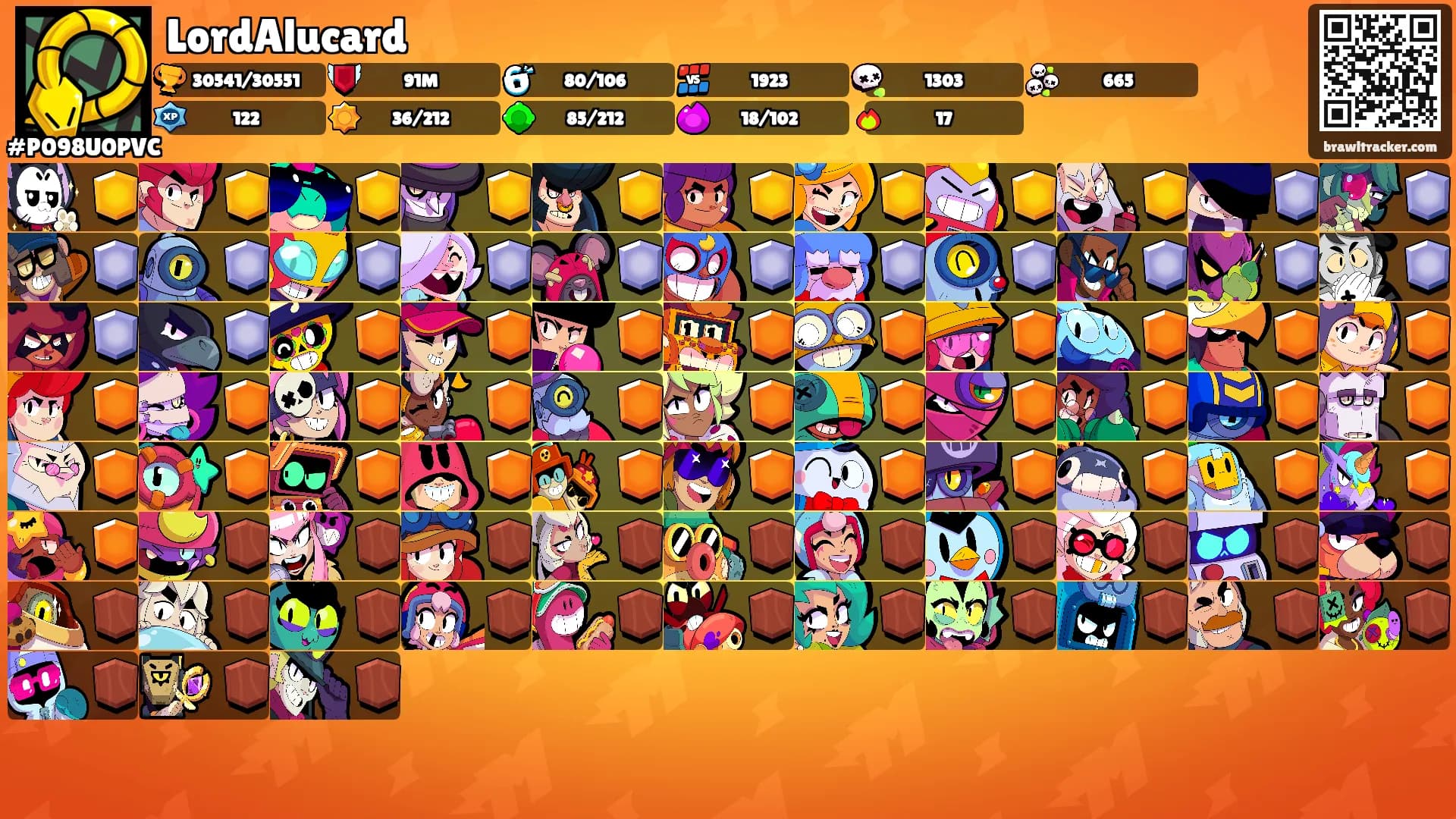 LordAlucard's Ranks