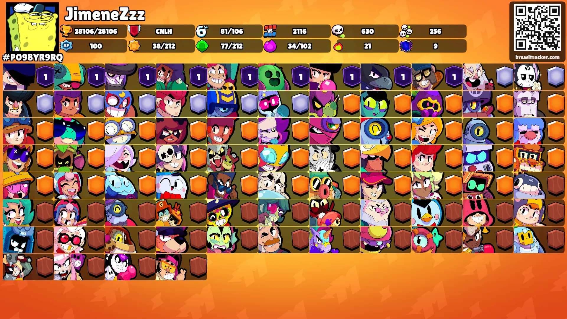JimeneZzz's Ranks