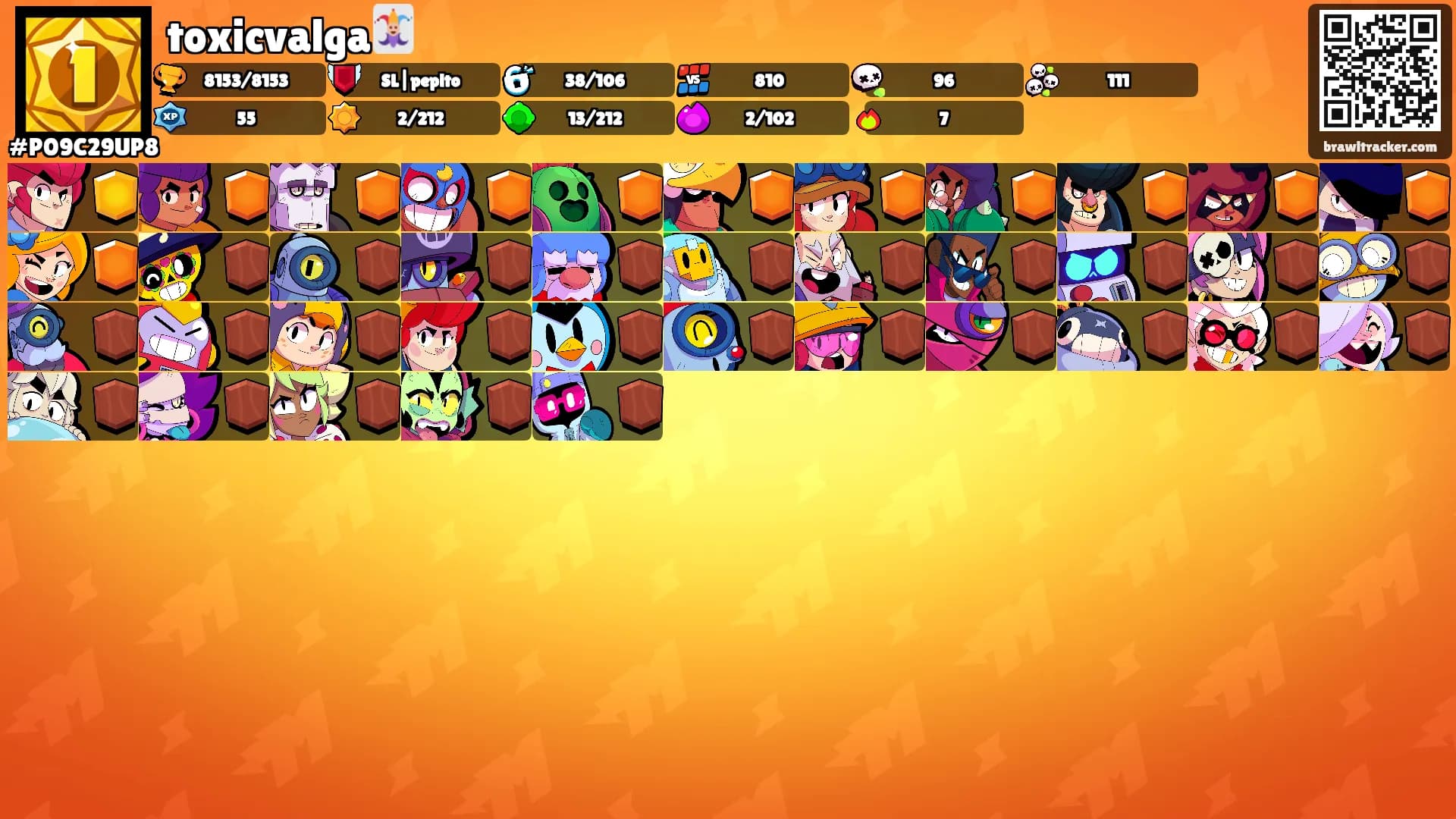 toxicvalga🃏's Ranks