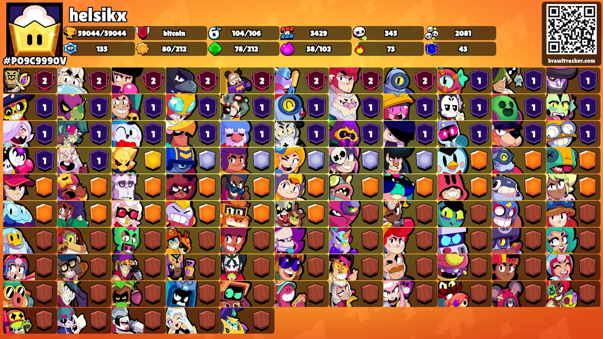 helsikx's Ranks