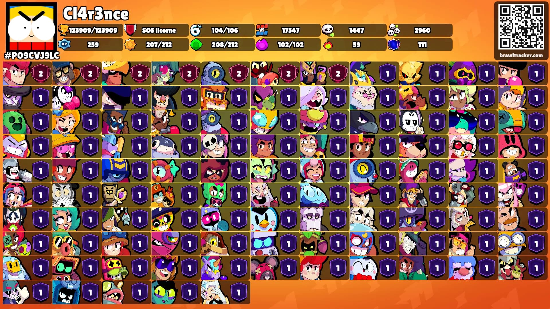 Cl4r3nce's Ranks