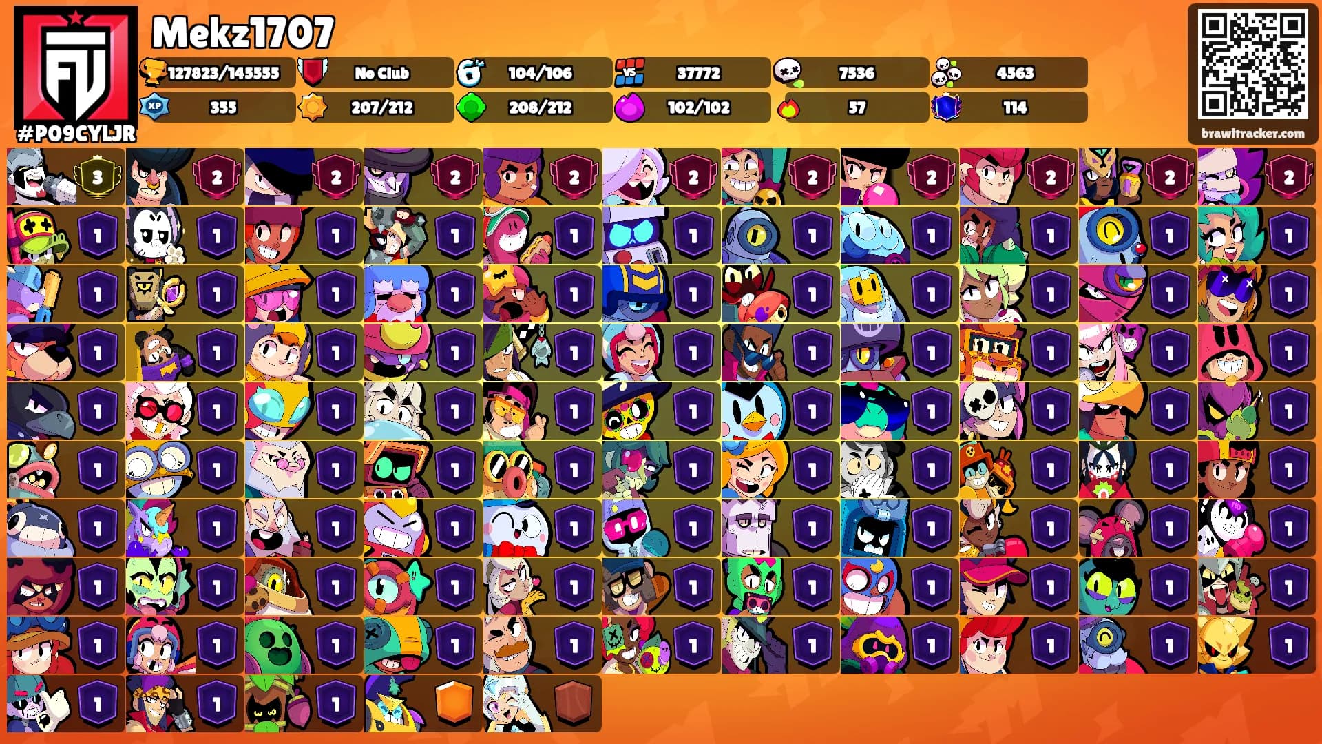 Mekz1707's Ranks