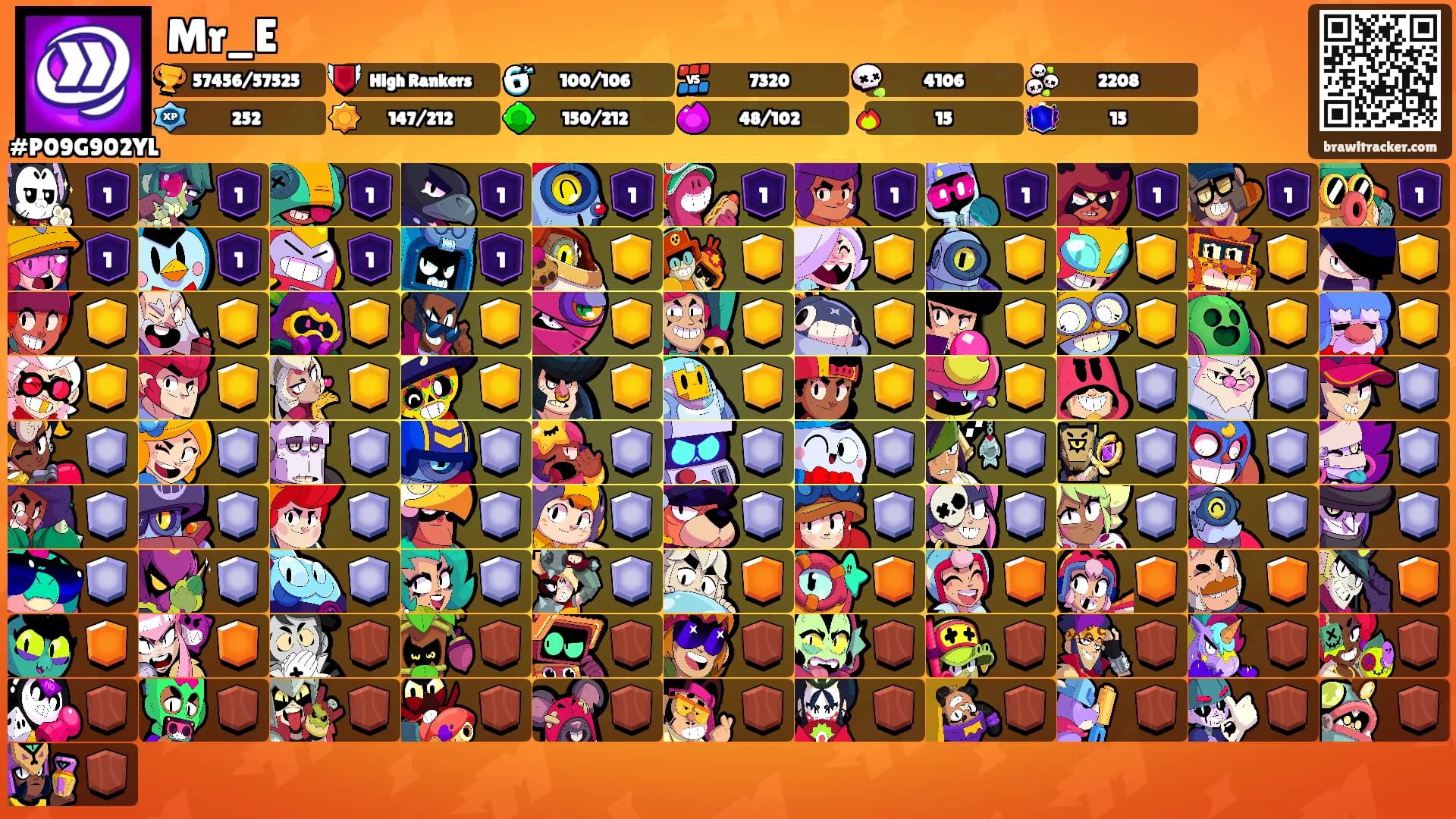 Mr_E's Ranks