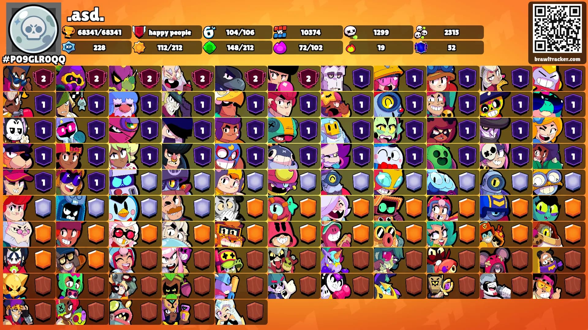 .asd.'s Ranks