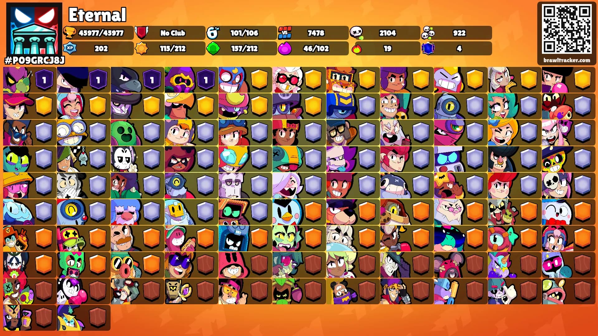 Eternal's Ranks