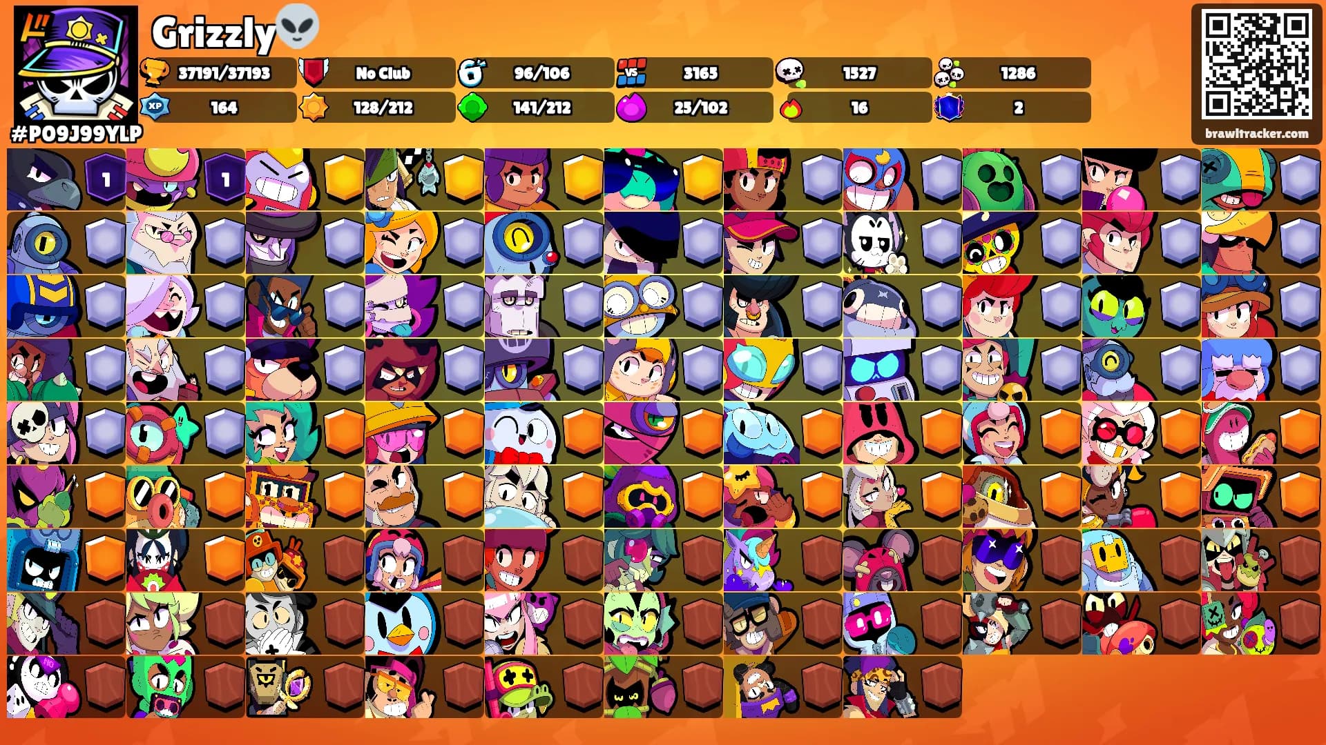 Grizzly👽's Ranks