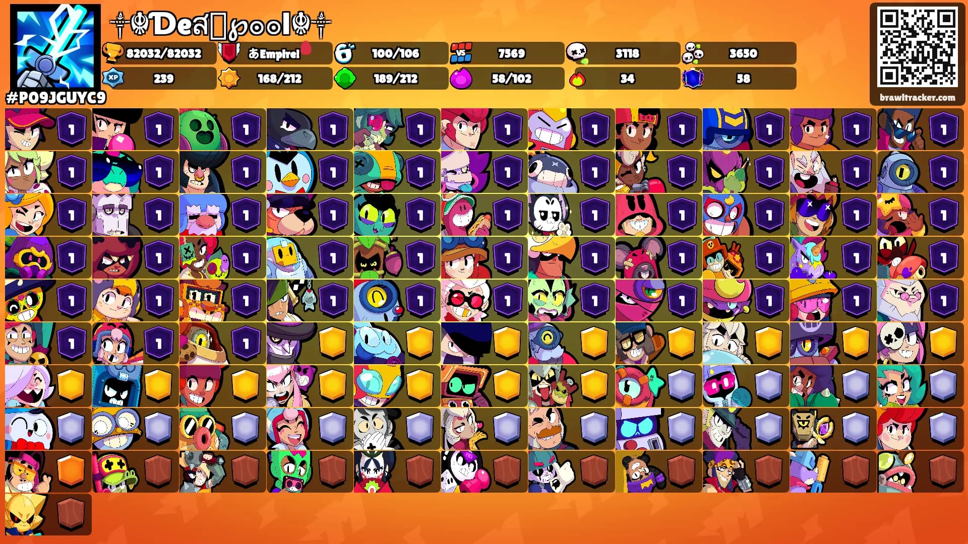 ༒☬Ɗeสᖙ℘๏๏l☬༒'s Ranks