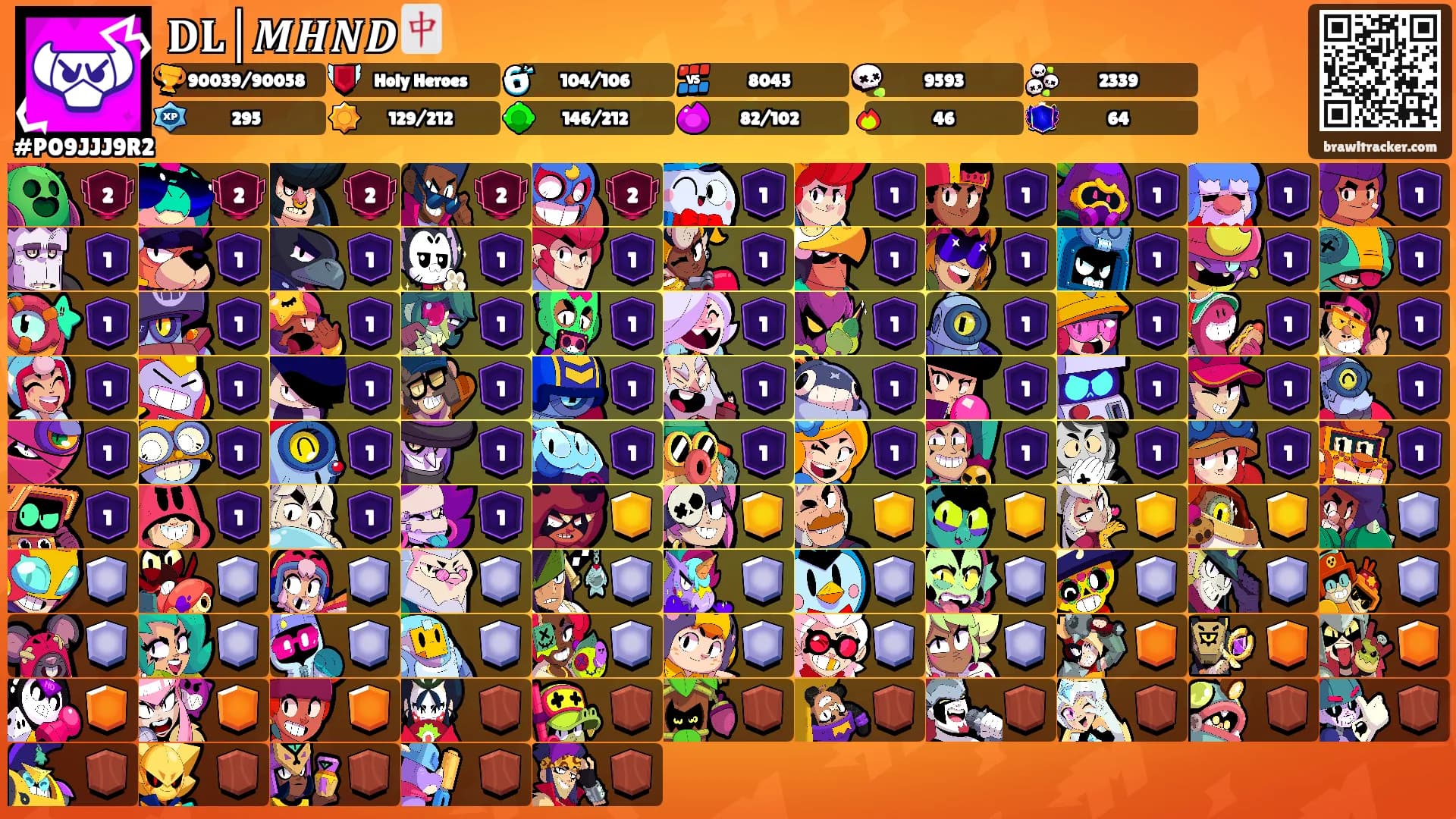 𝐃𝐋│𝑴𝑯𝑵𝑫🀄's Ranks