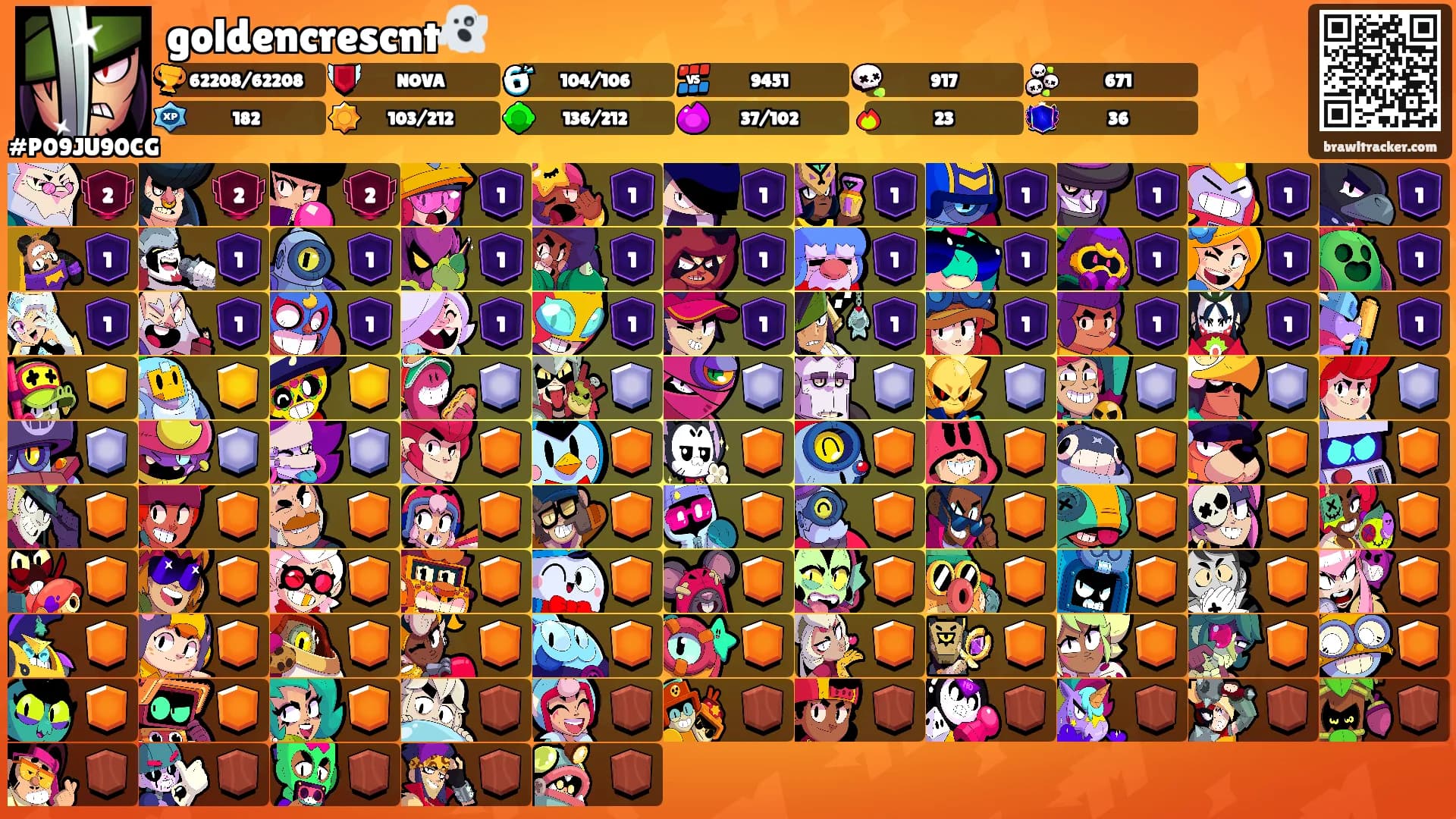 goldencrescnt👻's Ranks