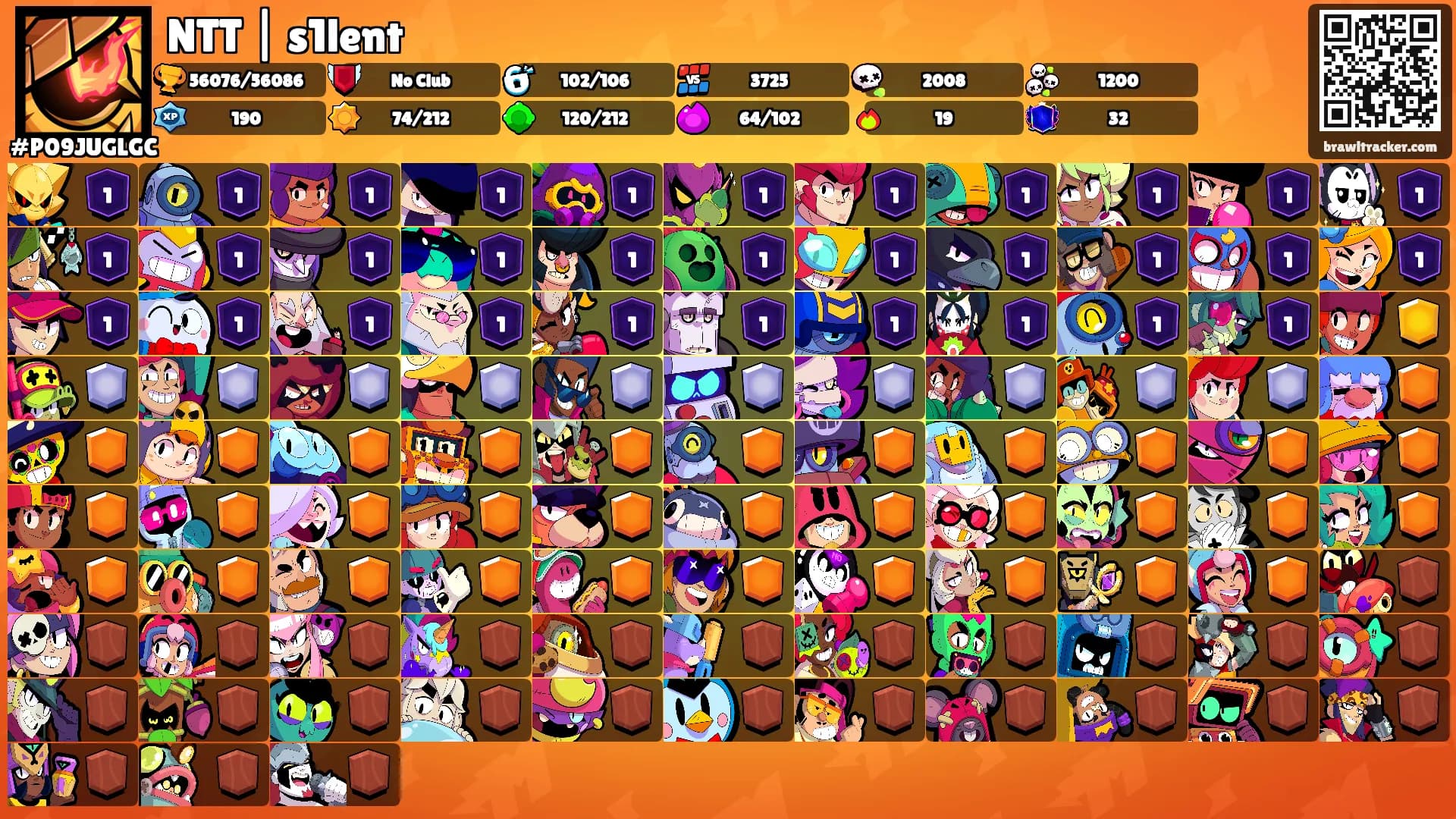 NTT | s1lent's Ranks