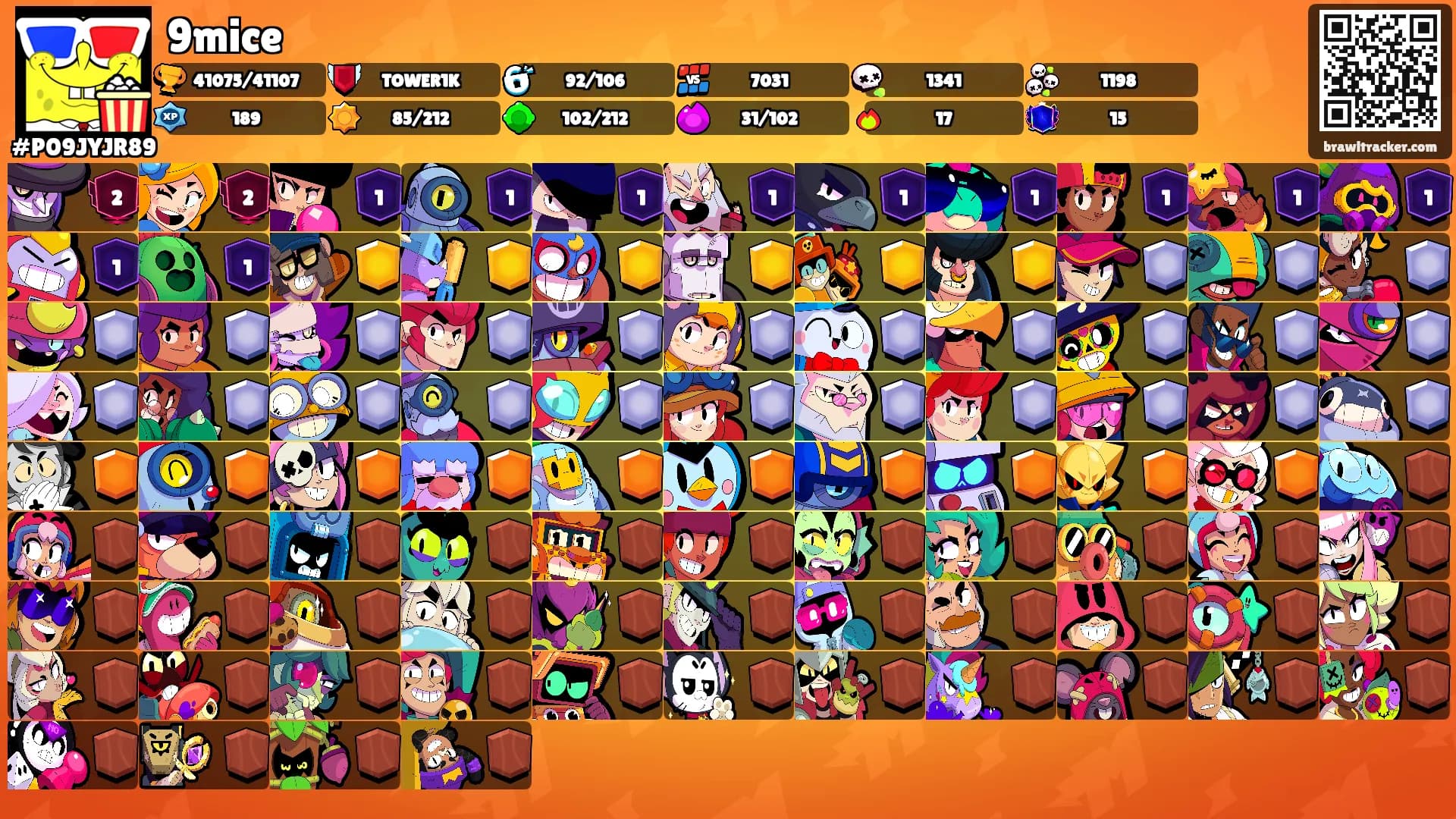 9mice's Ranks