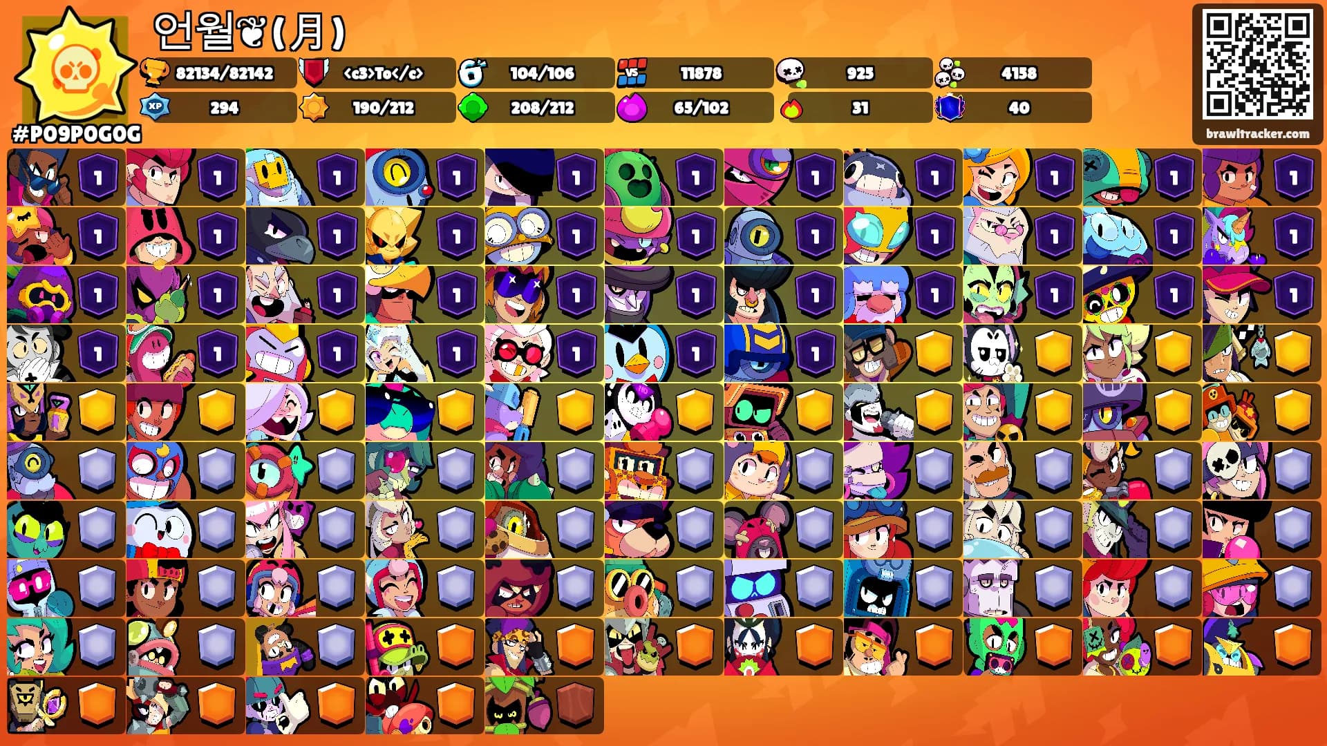 언월❦(月)'s Ranks