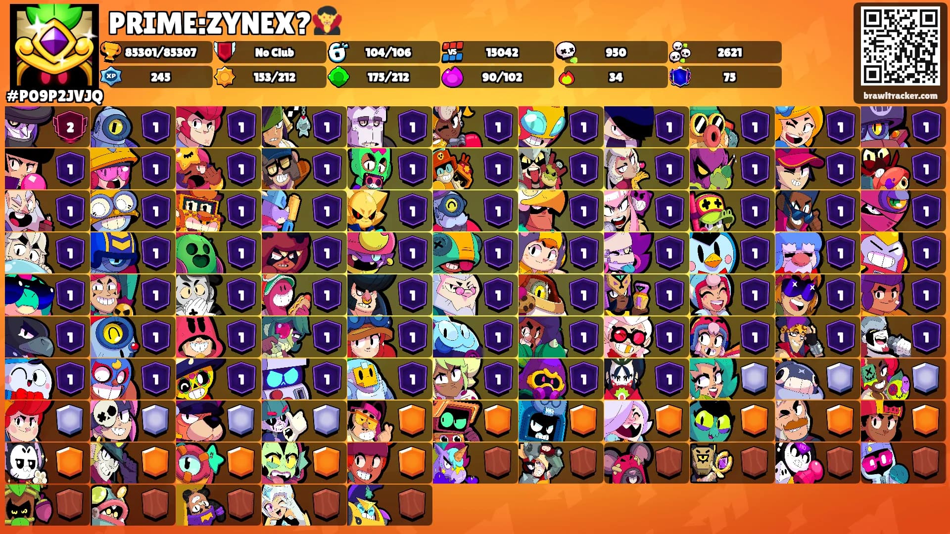PRIME:ZYNEX?🧛's Ranks