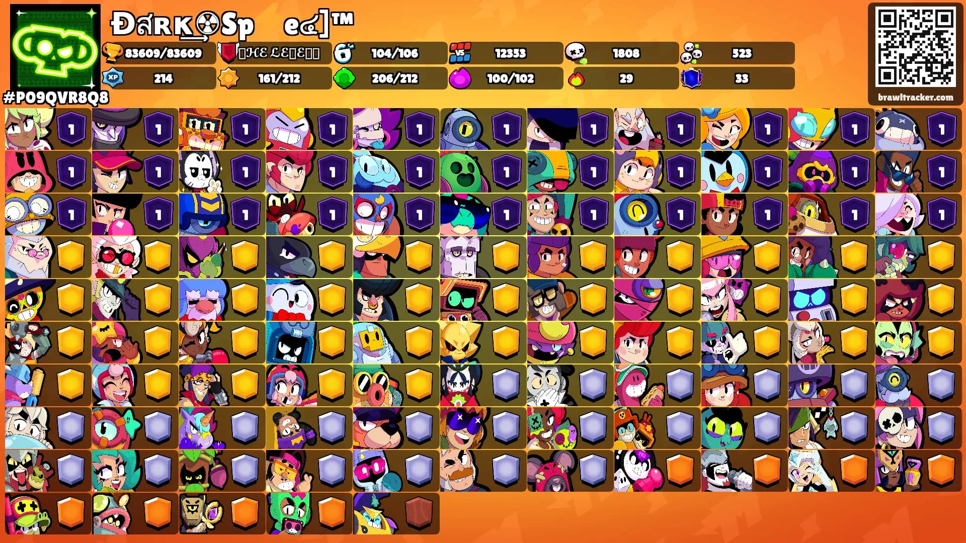 Đสʀκ͢☢Sp⚡️e๔]™'s Ranks