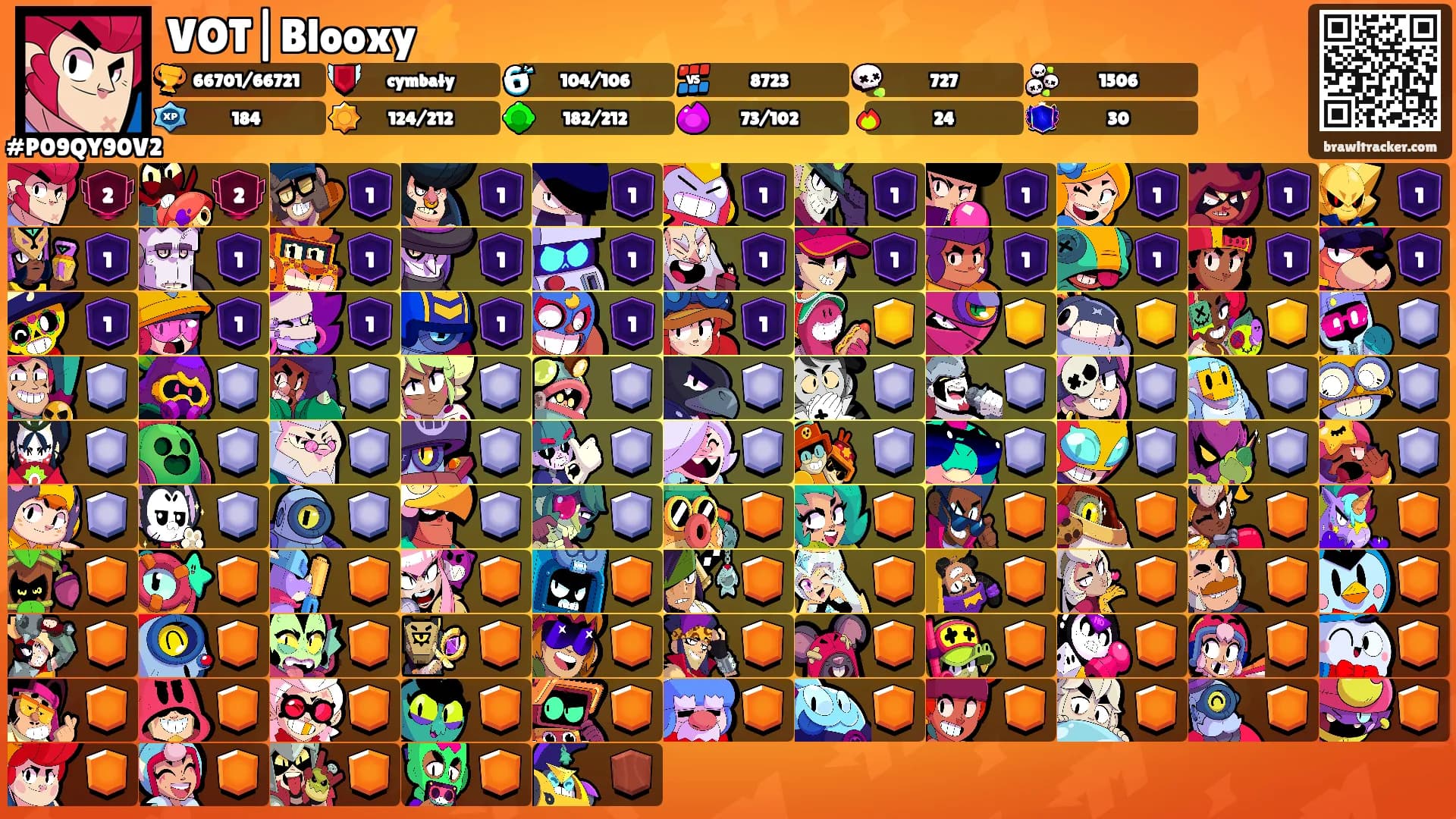 VOT|Blooxy⚡'s Ranks