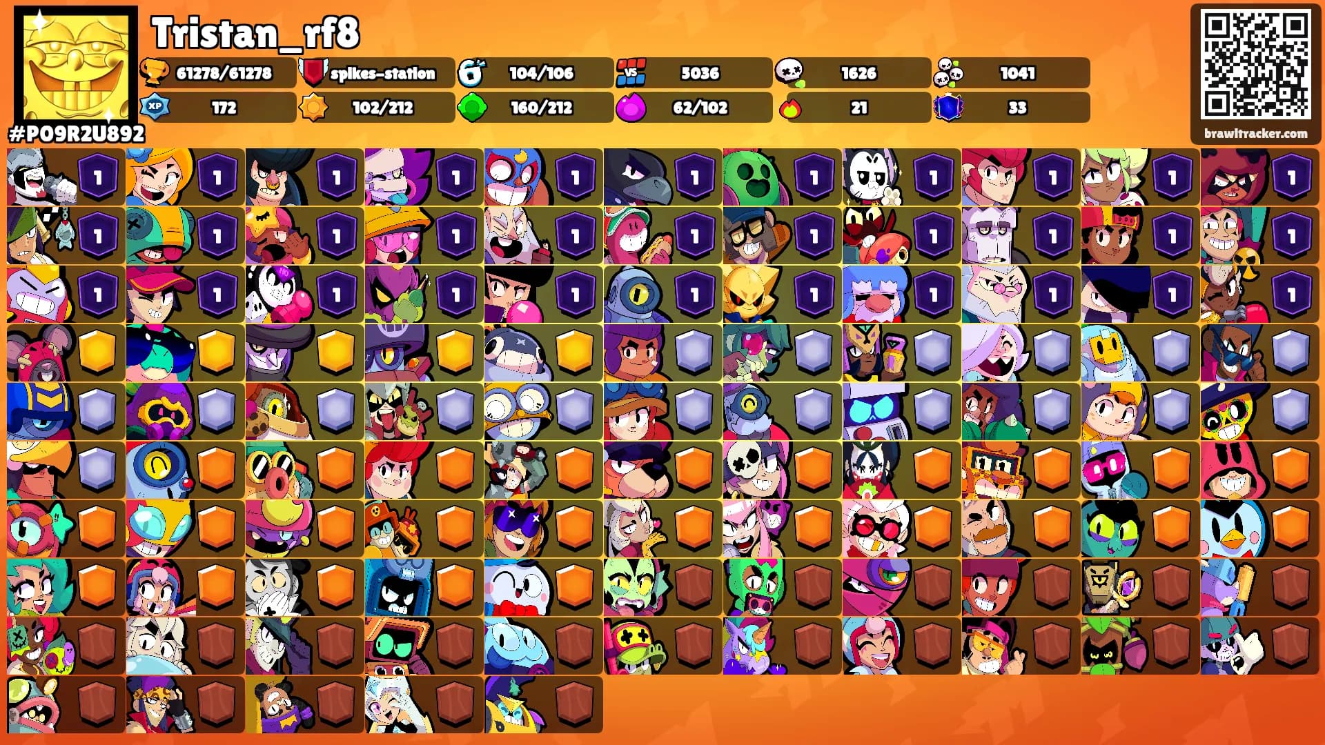 Tristan_rf8's Ranks