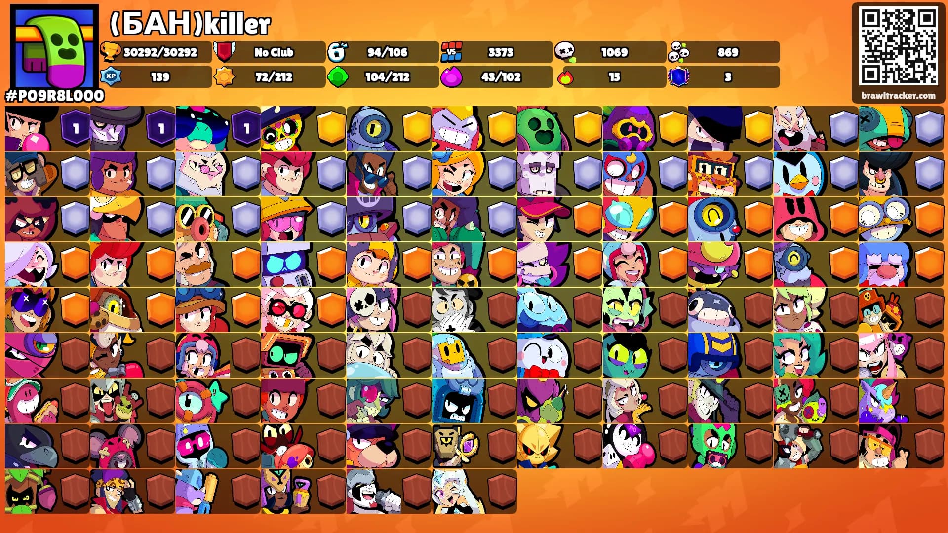(БАН)killer's Ranks