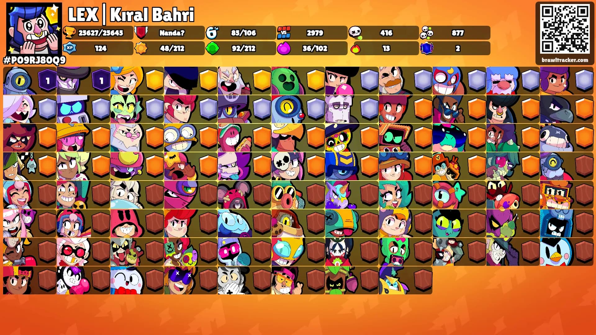 LEX|Kıral Bahri's Ranks
