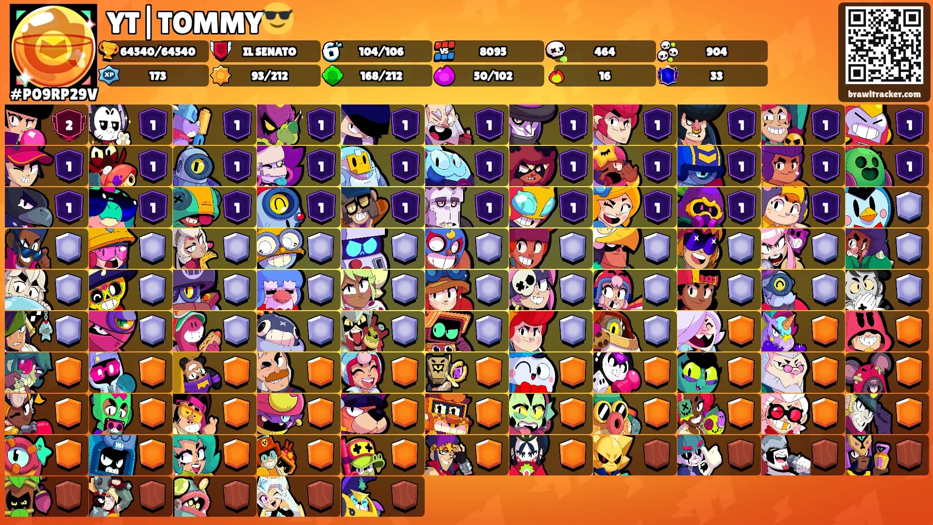 YT|TOMMY😎's Ranks